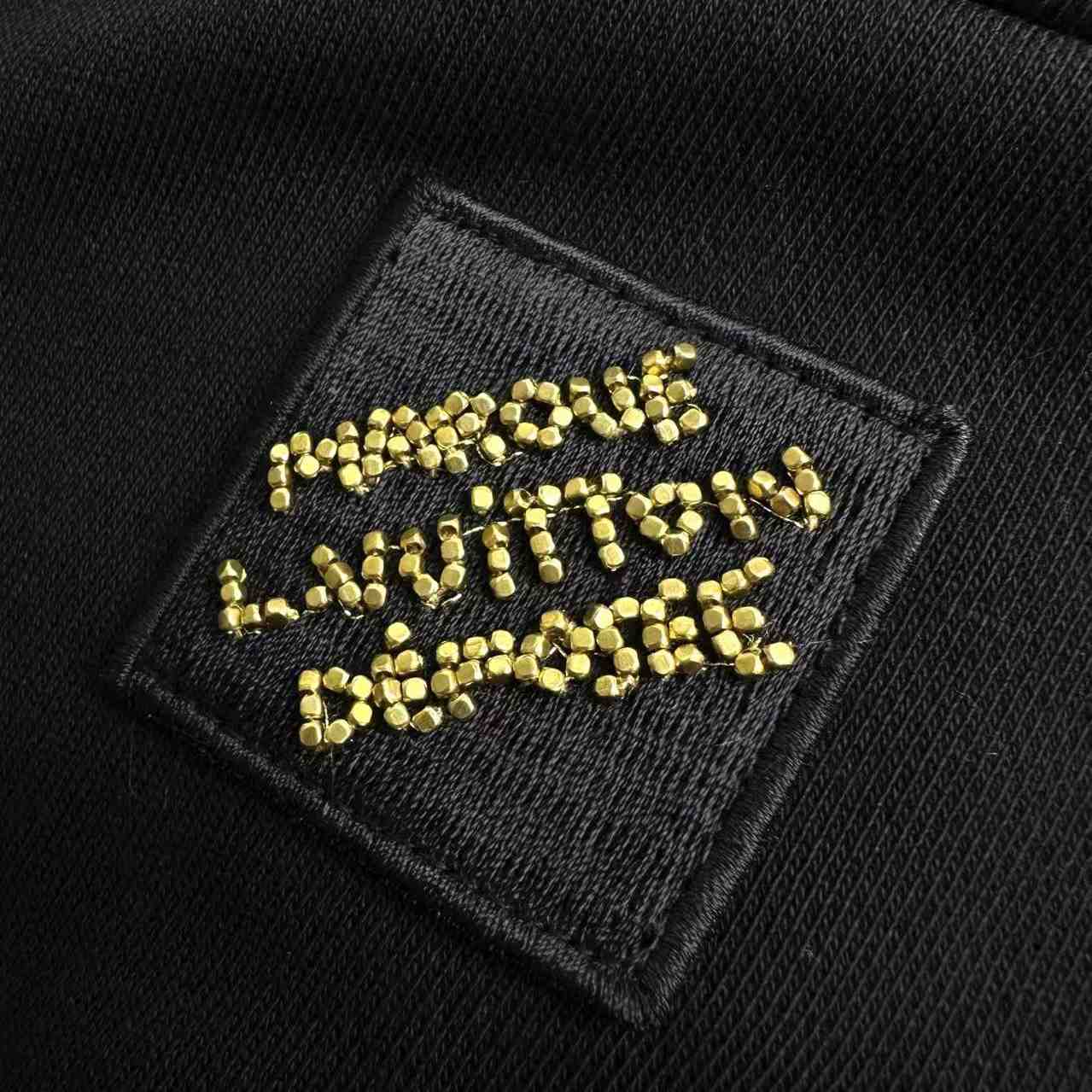 Louis Vuitton Embellished Signature Track Top 1AJUZR - DesignerGu