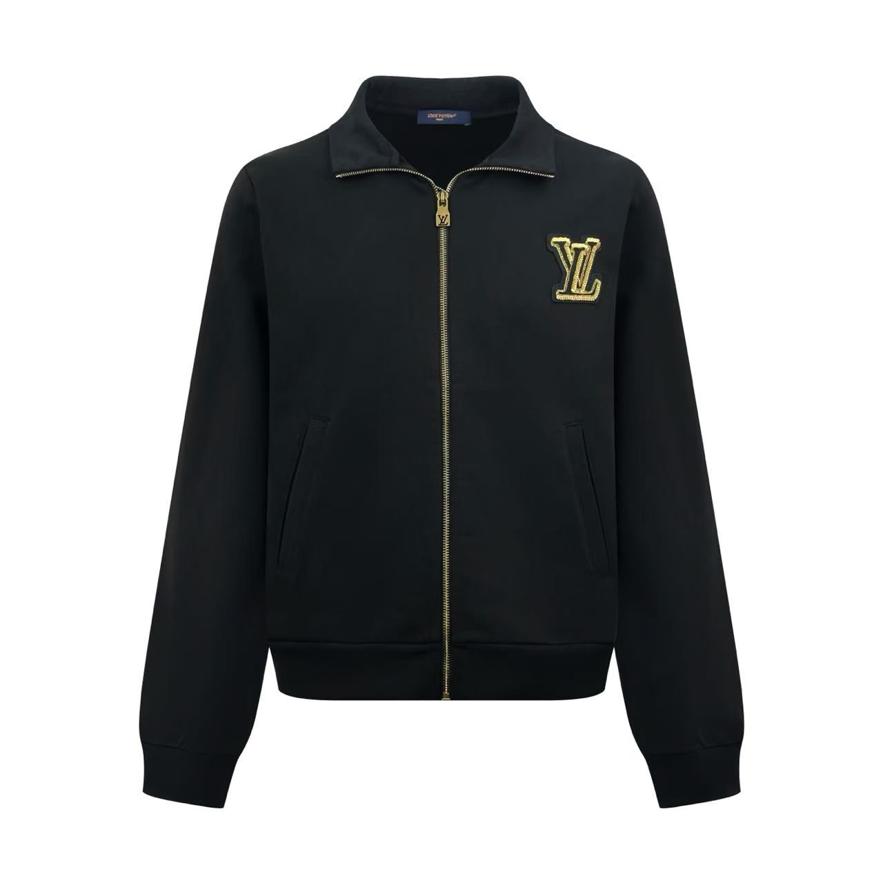 Louis Vuitton Embellished Signature Track Top 1AJUZR - DesignerGu