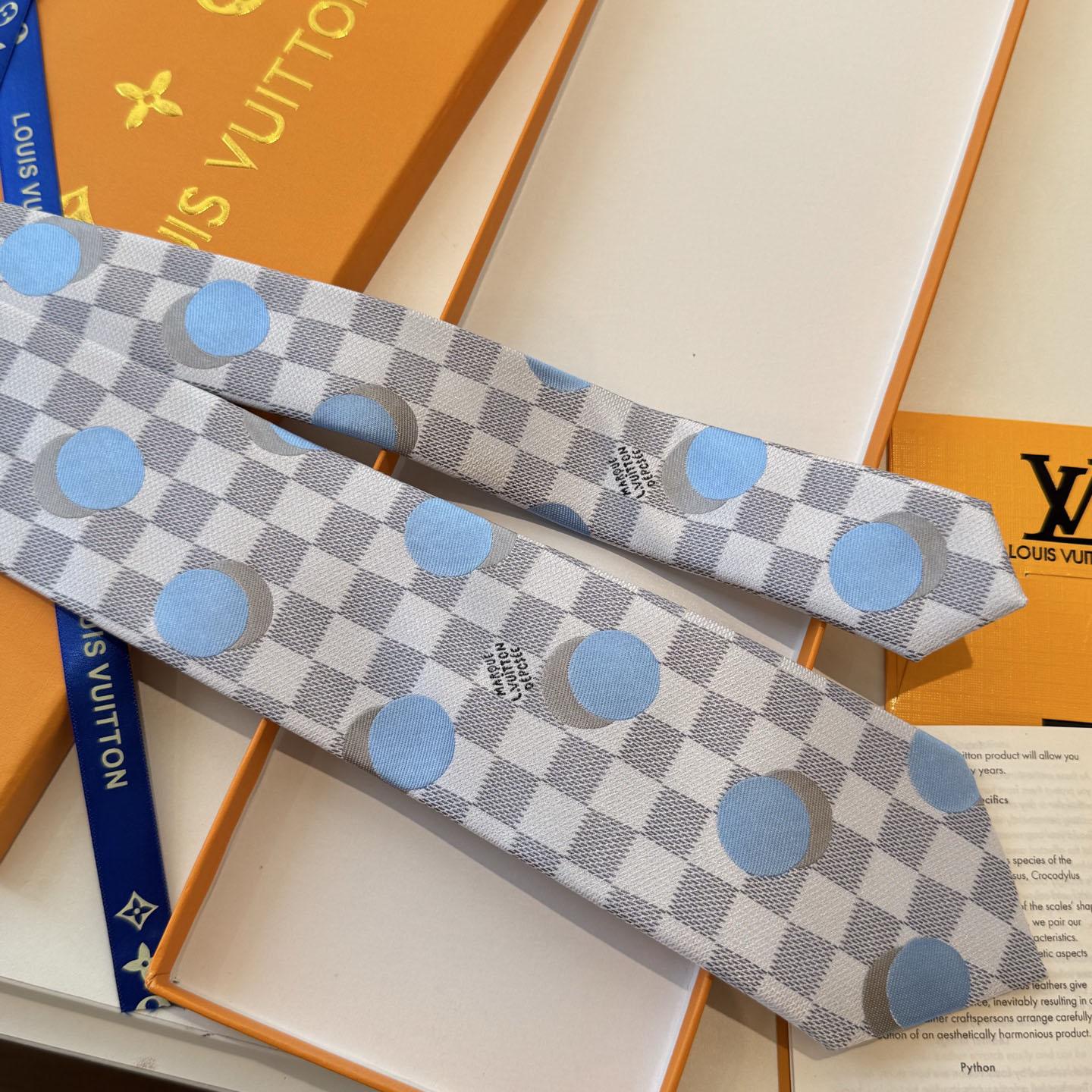 Louis Vuitton Damier Dots Tie M98789 - DesignerGu