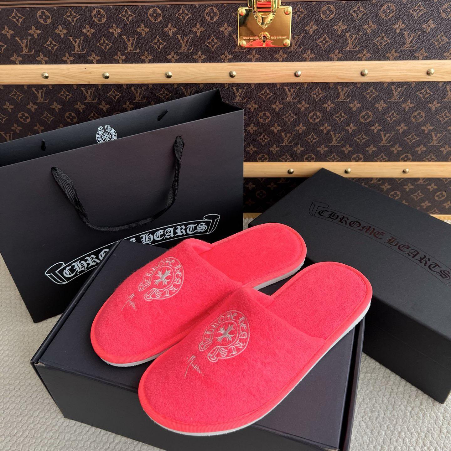 Chrome Hearts Malibu Hotel Slippers  - DesignerGu