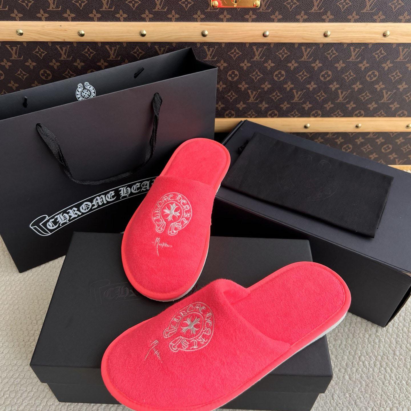 Chrome Hearts Malibu Hotel Slippers  - DesignerGu