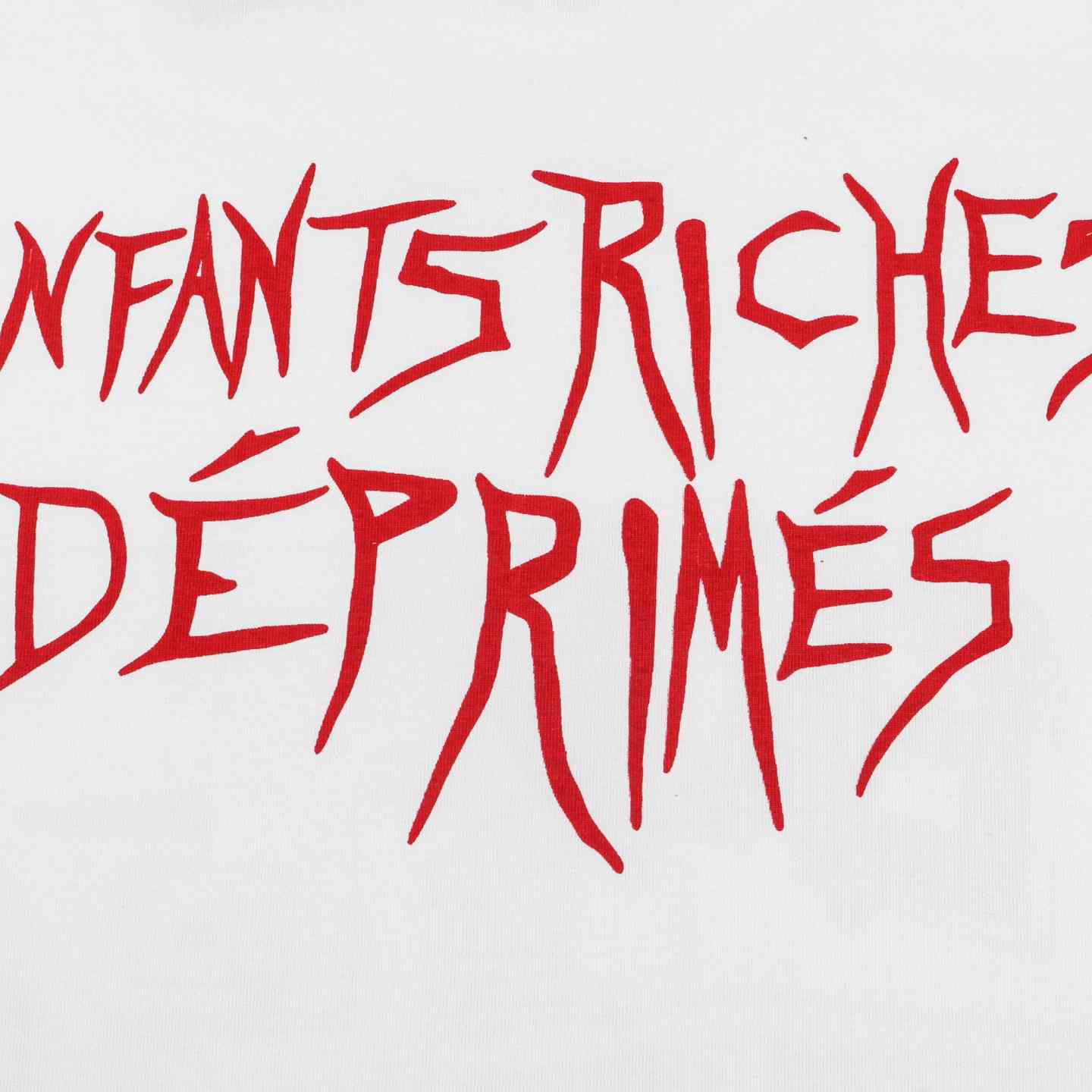 Enfants Riches Déprimés Let LA Burn T Shirt - DesignerGu