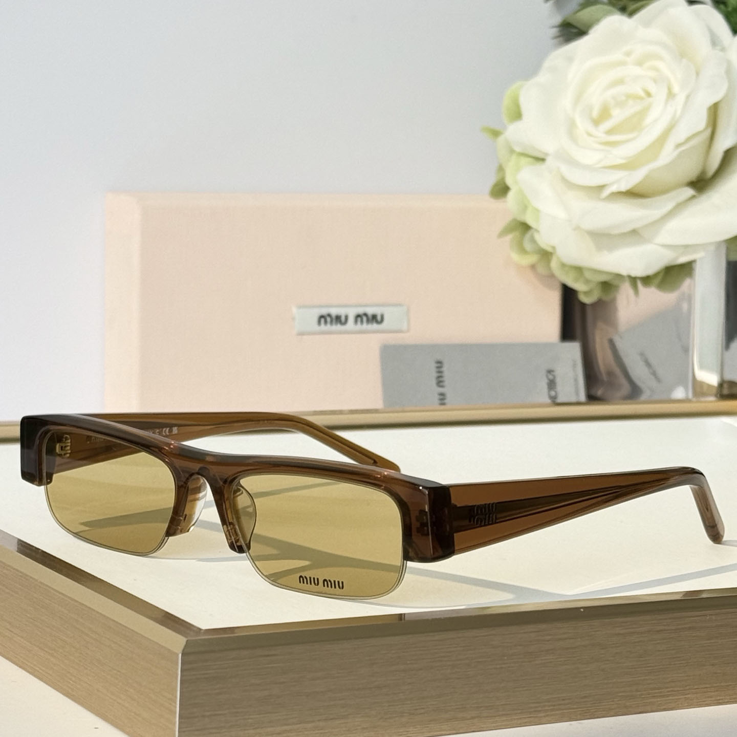 Miu Miu MU SMU B07 Sunglasses - DesignerGu