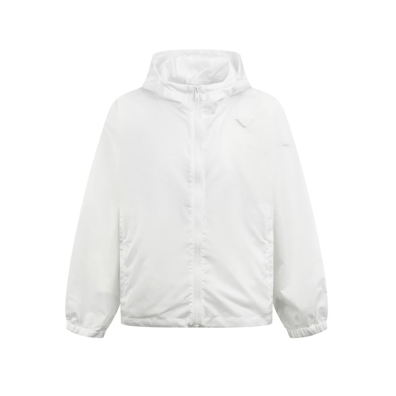 Prada Re-Nylon Rain Jacket - DesignerGu