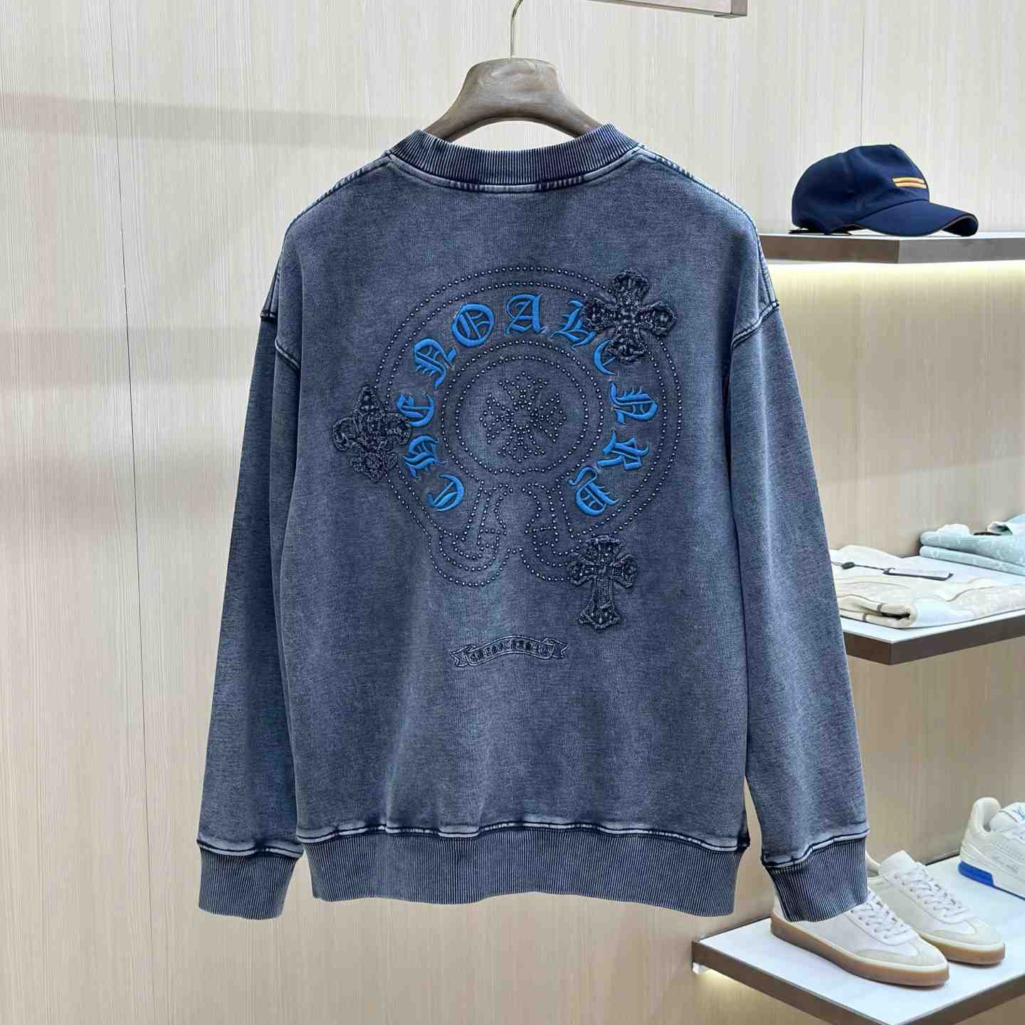 Chrome Hearts Cotton  Sweatshirt - DesignerGu