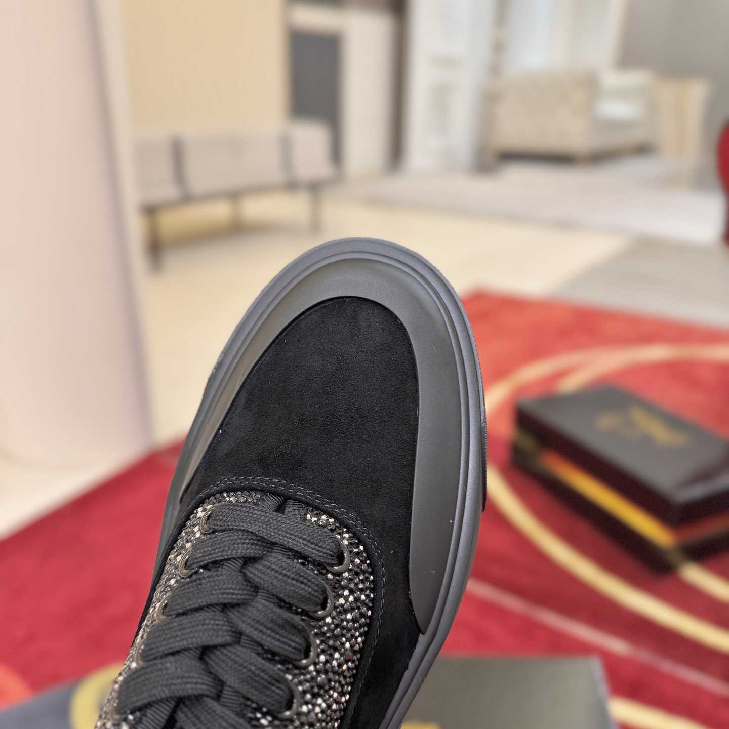 Christian Louboutin Tactical Skate Sneakers - DesignerGu