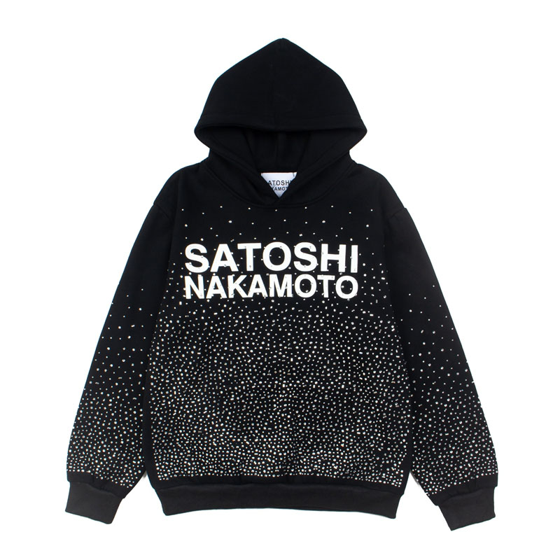 Satoshi Nakamoto Shattered Glass Hoodie - DesignerGu