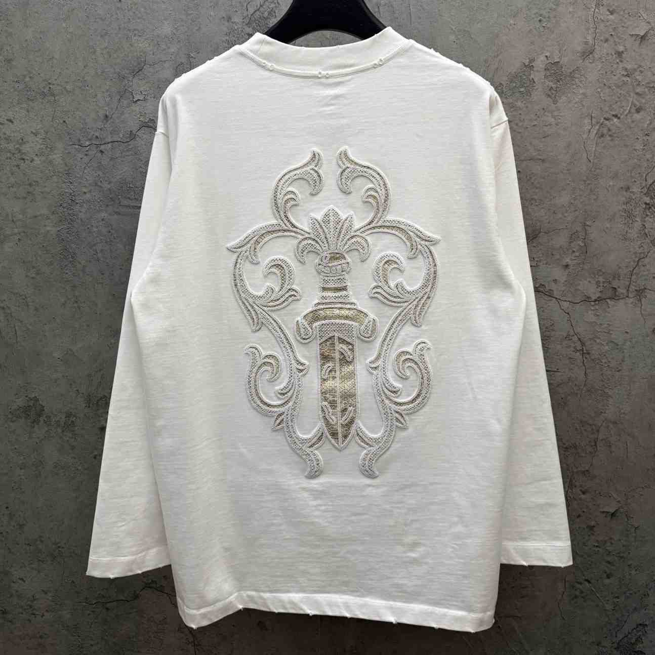 Chrome Hearts  Long Sleeve T-Shirt - DesignerGu