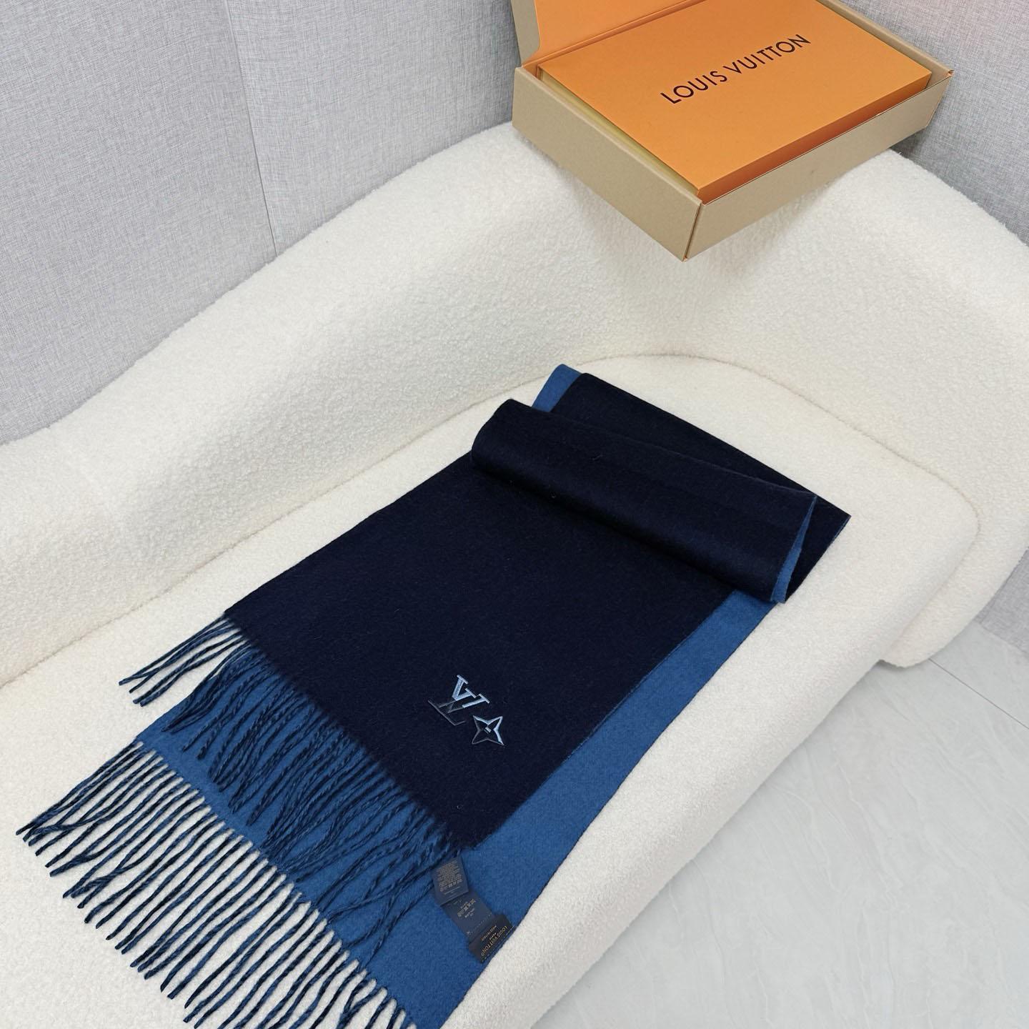 Louis Vuitton LV Dual Scarf - DesignerGu