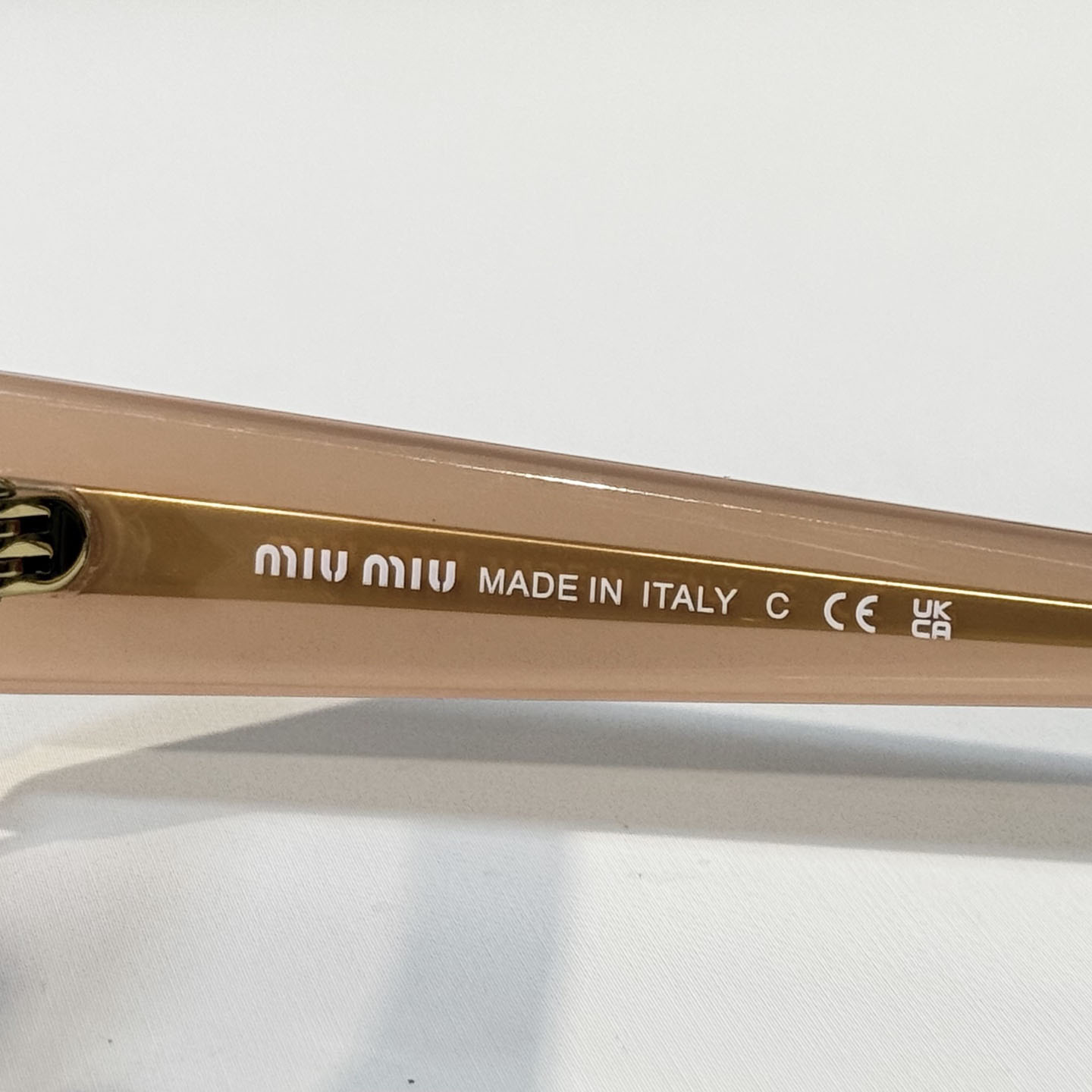 Miu Miu MU SMU B07 Sunglasses - DesignerGu