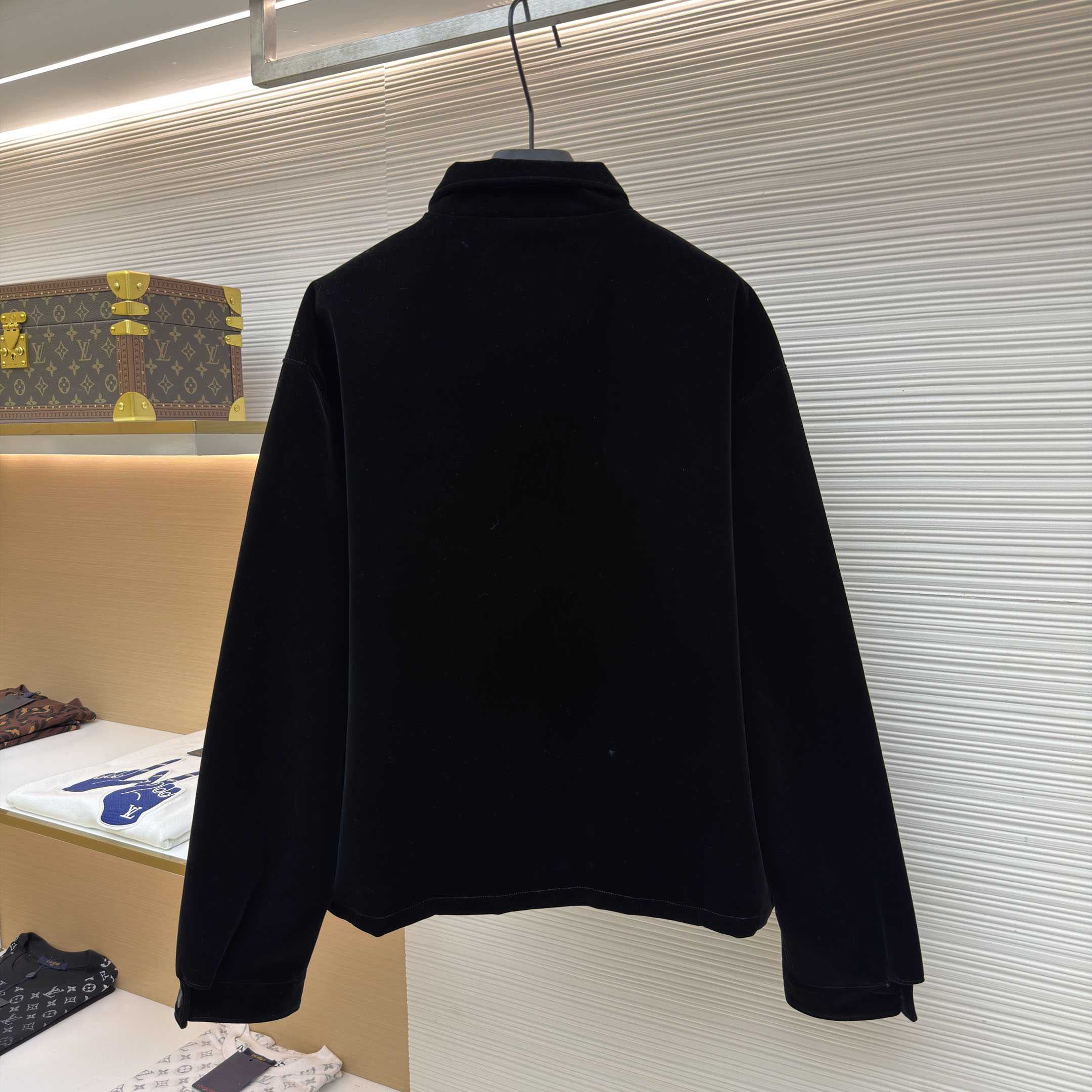 Prada Velvet Blouson - DesignerGu
