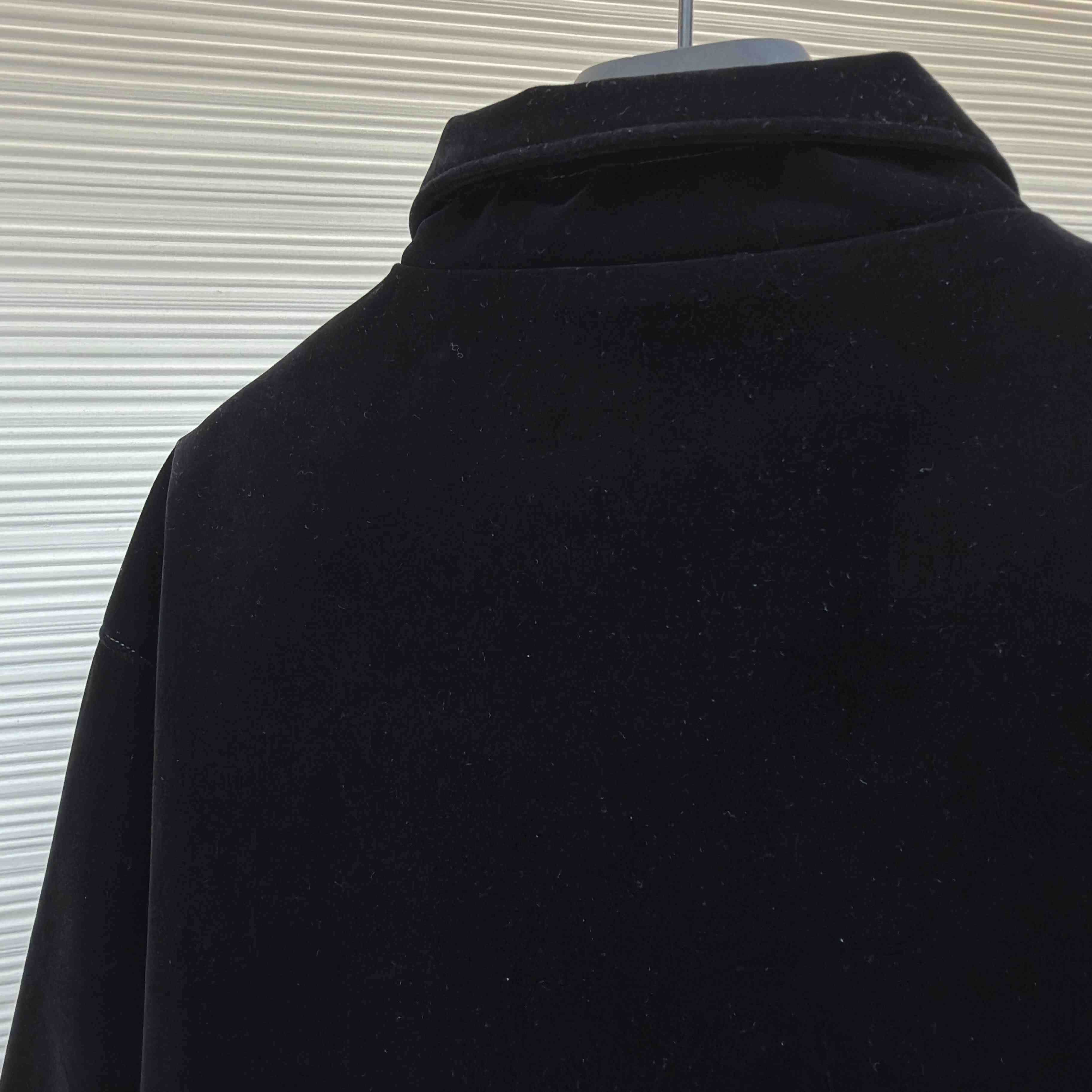 Prada Velvet Blouson - DesignerGu