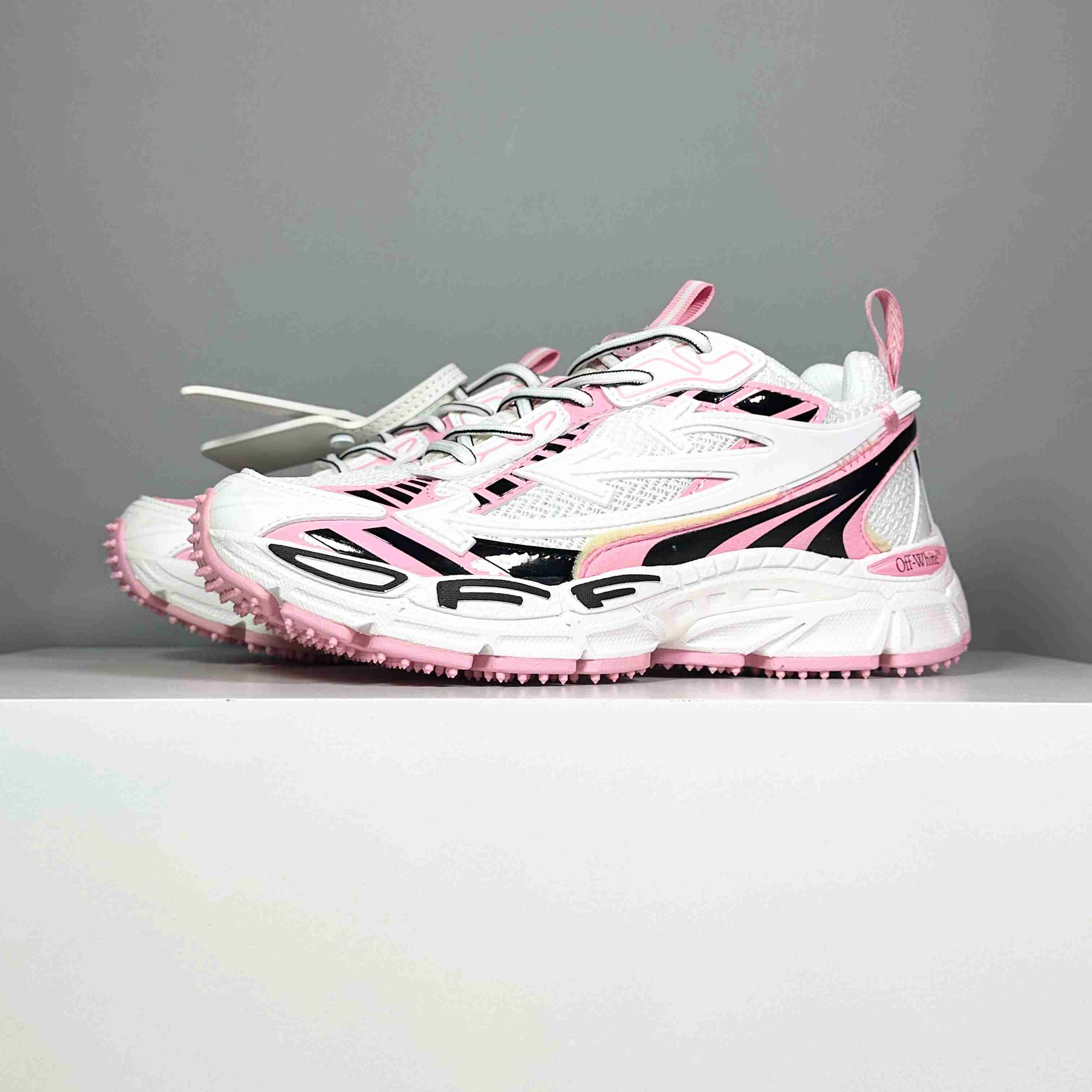 Off-White Be Right Back 'White Soft Pink' - DesignerGu