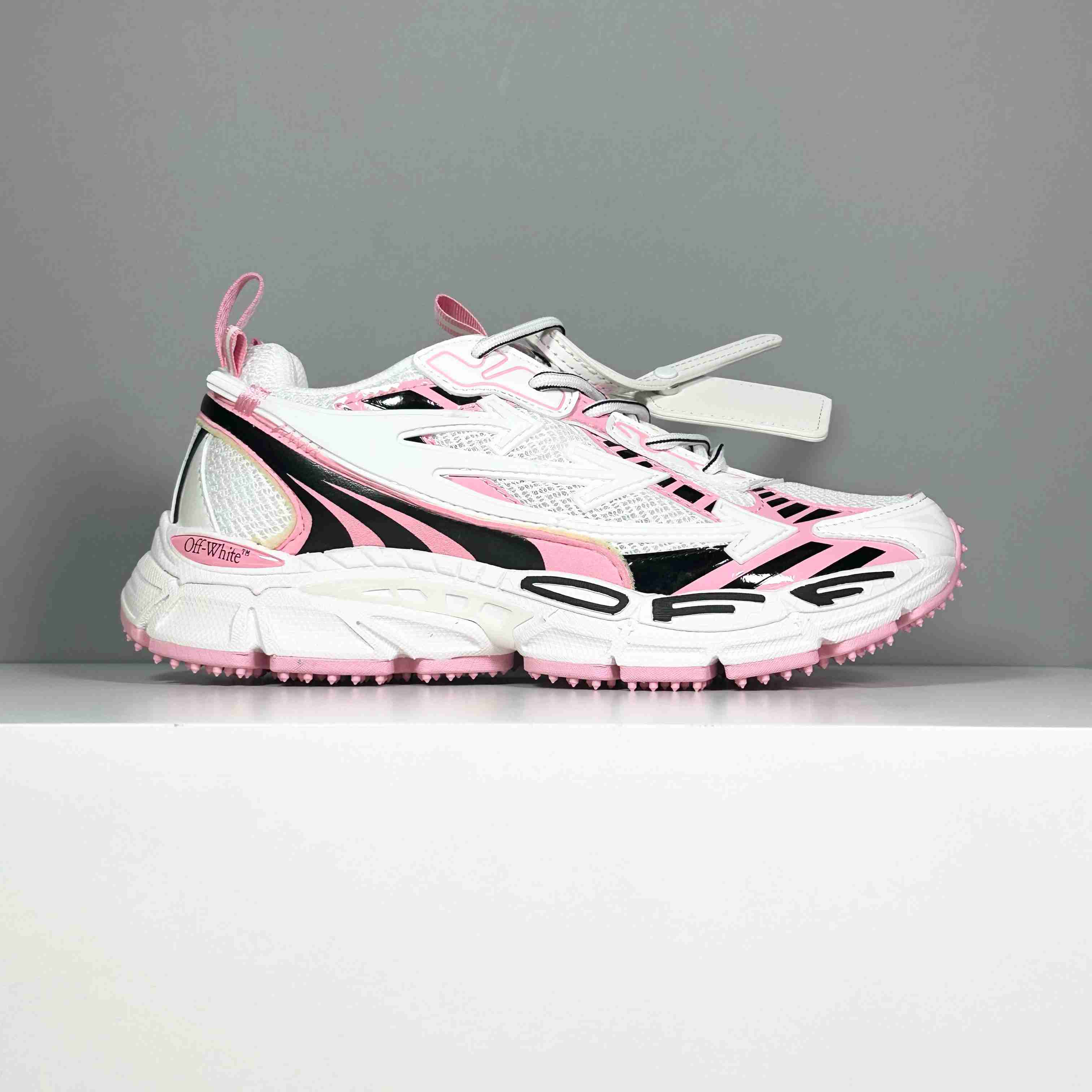 Off-White Be Right Back 'White Soft Pink' - DesignerGu