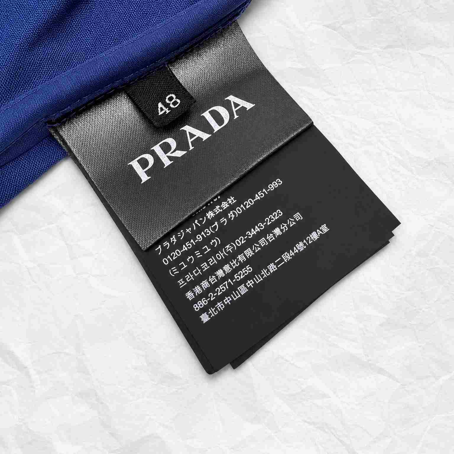 Prada Technical Cotton Zip-Up Blouson Jacket - DesignerGu