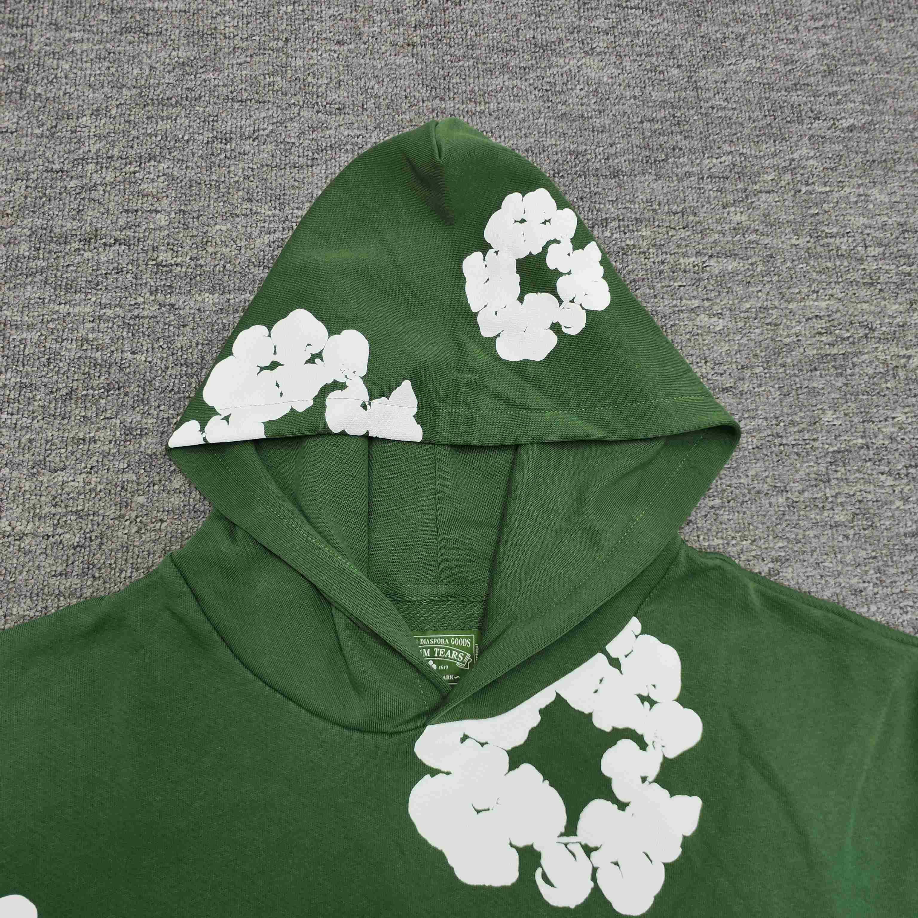 Denim Tears The Cotton Wreath Sweatshirt - DesignerGu