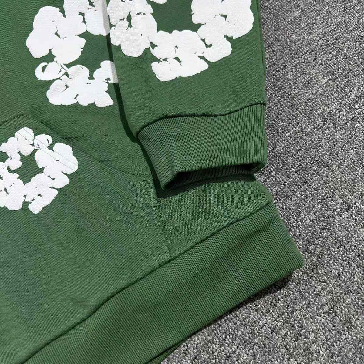 Denim Tears The Cotton Wreath Sweatshirt - DesignerGu