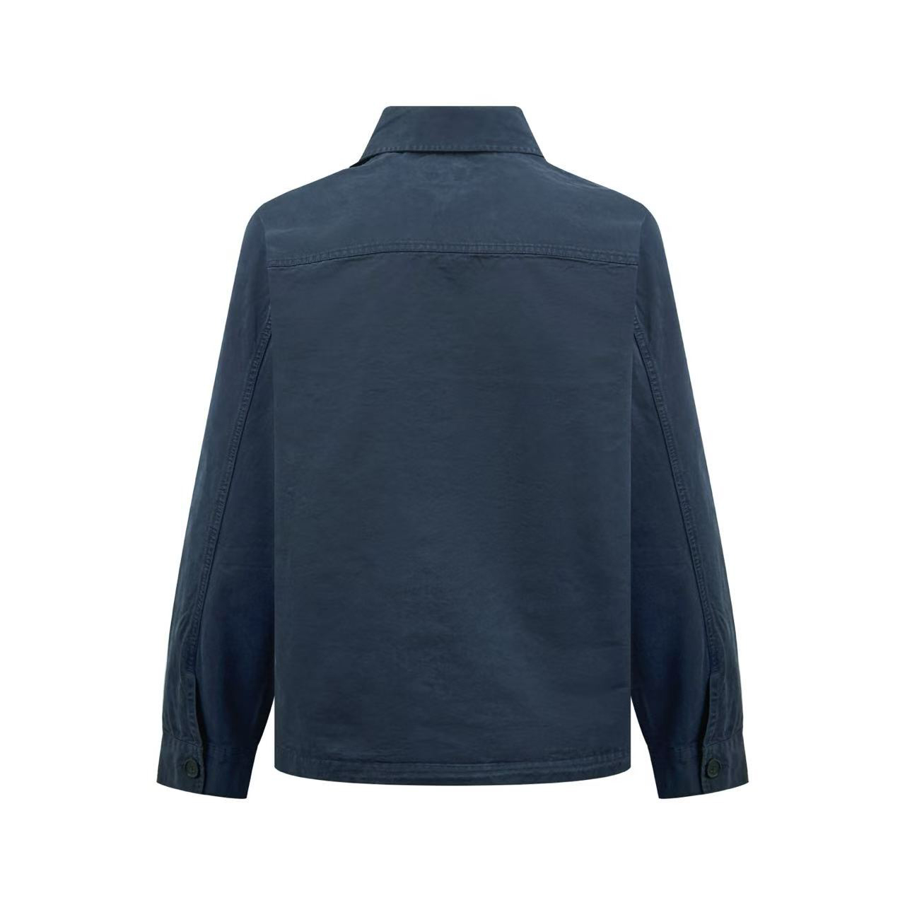 Saint Laurent Cassandre Overshirt In Cotton Linen Gabardine - DesignerGu