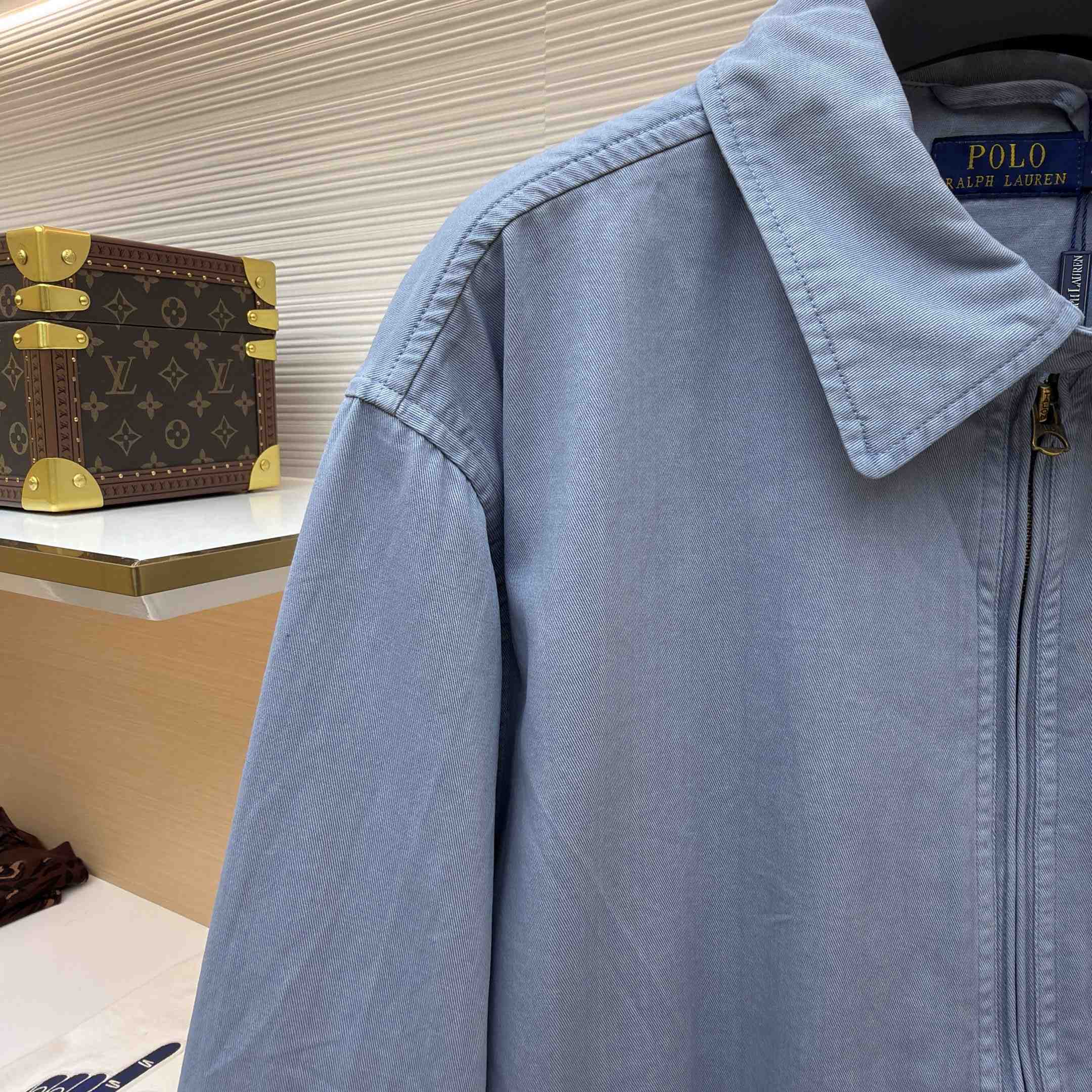 Polo Ralph Lauren Cotton Twill Jacket - DesignerGu