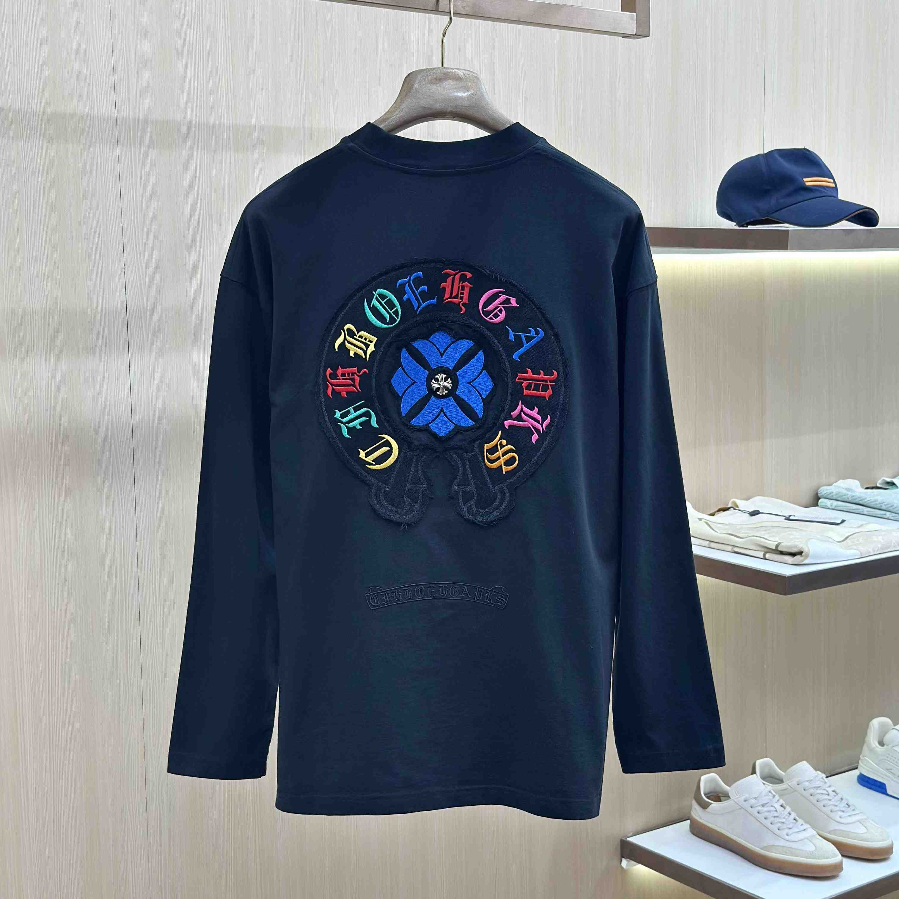Chrome Hearts  Long Sleeve T-Shirt - DesignerGu