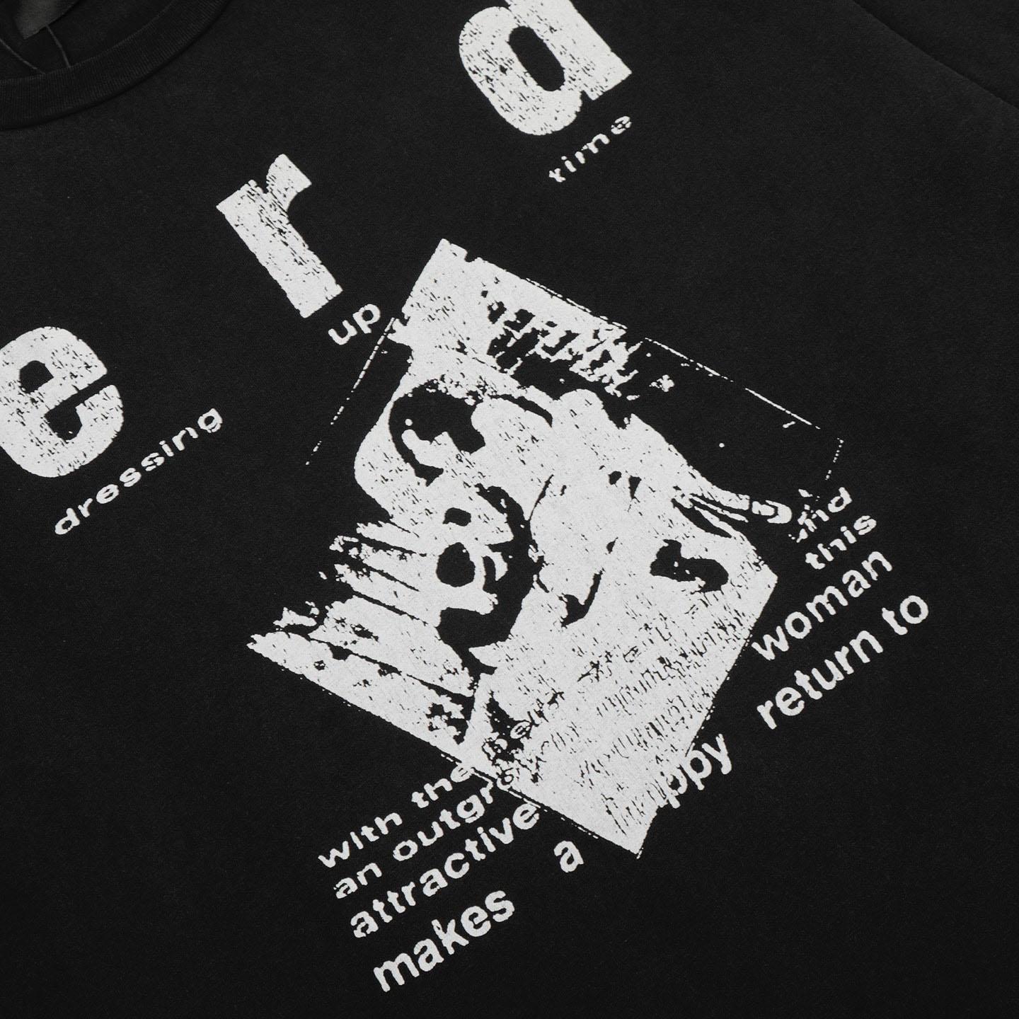 Enfants Riches Déprimés School-Days Long Sleeve T-Shirt - DesignerGu