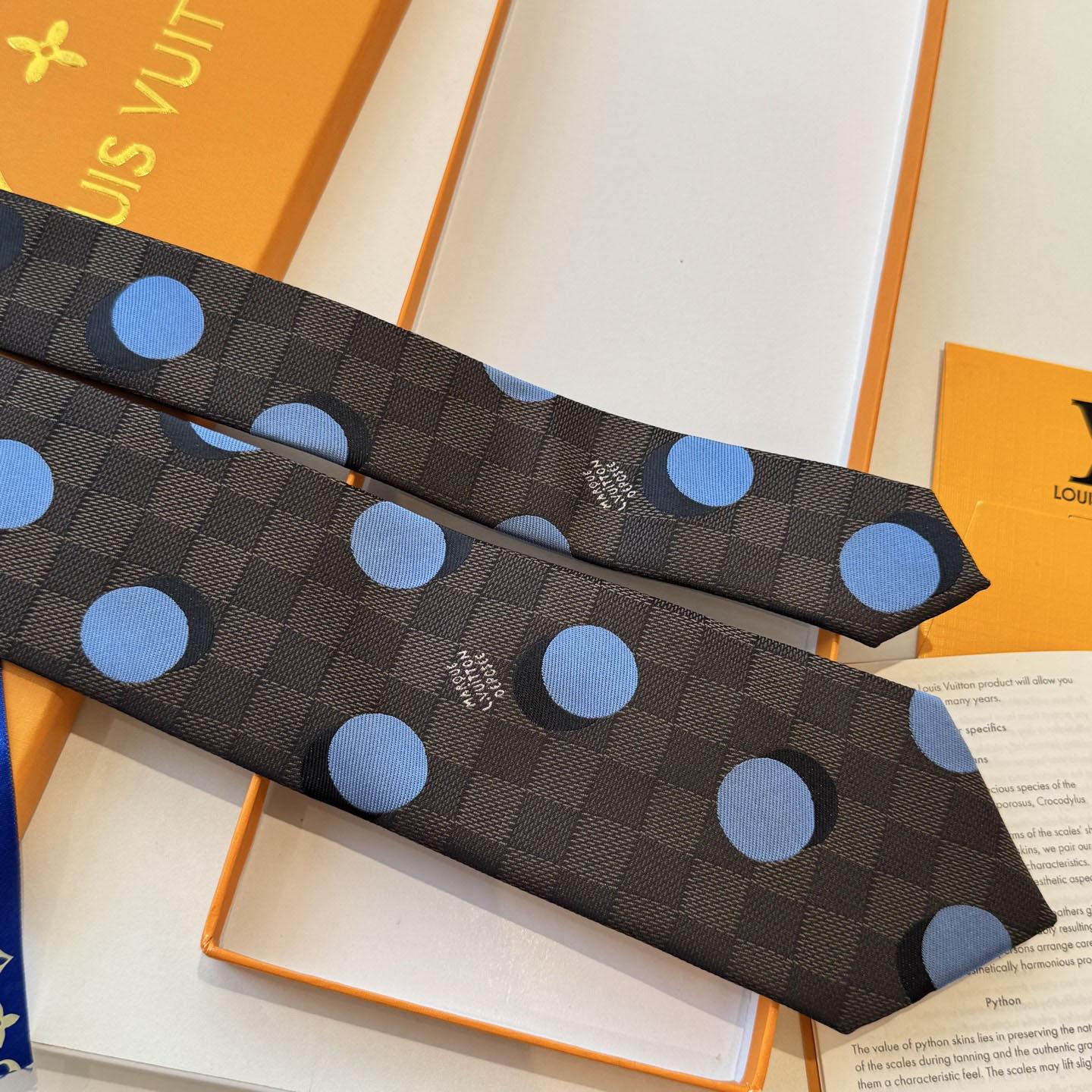 Louis Vuitton Damier Dots Tie M98584 - DesignerGu