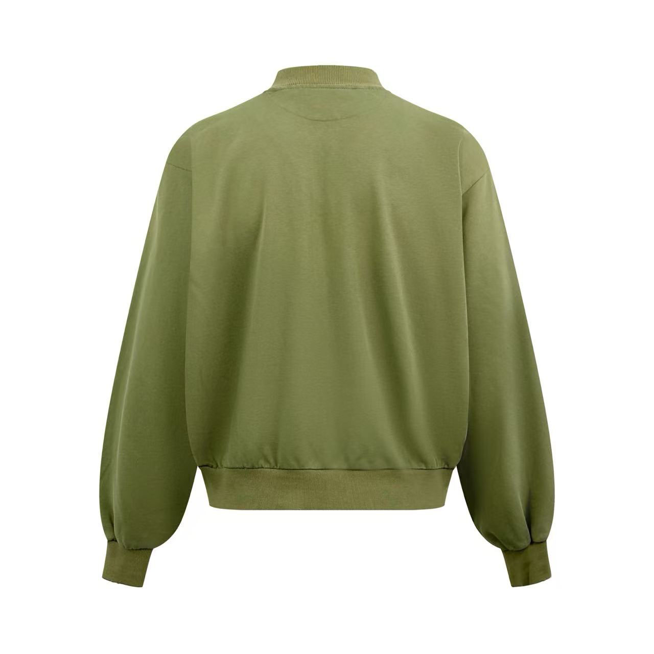 Acne Studios Washed Zip-Up Cardigan - DesignerGu
