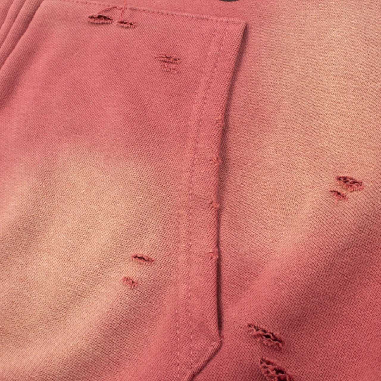 Satoshi Nakamoto Distressed Finish Graphic-Print Hoodie - DesignerGu
