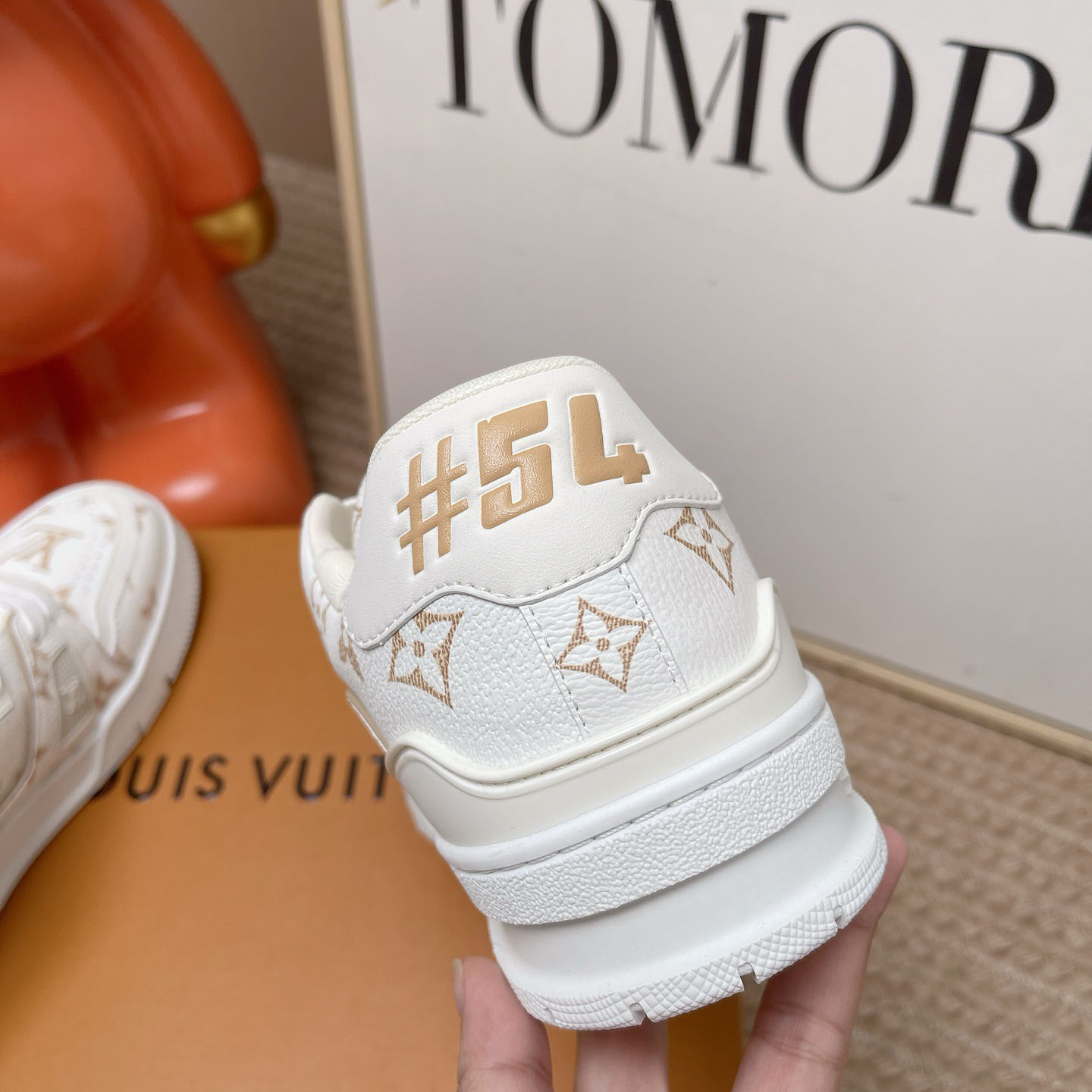 Louis Vuitton LV Trainer Sneaker 1AKYBR（upon uk size） - DesignerGu