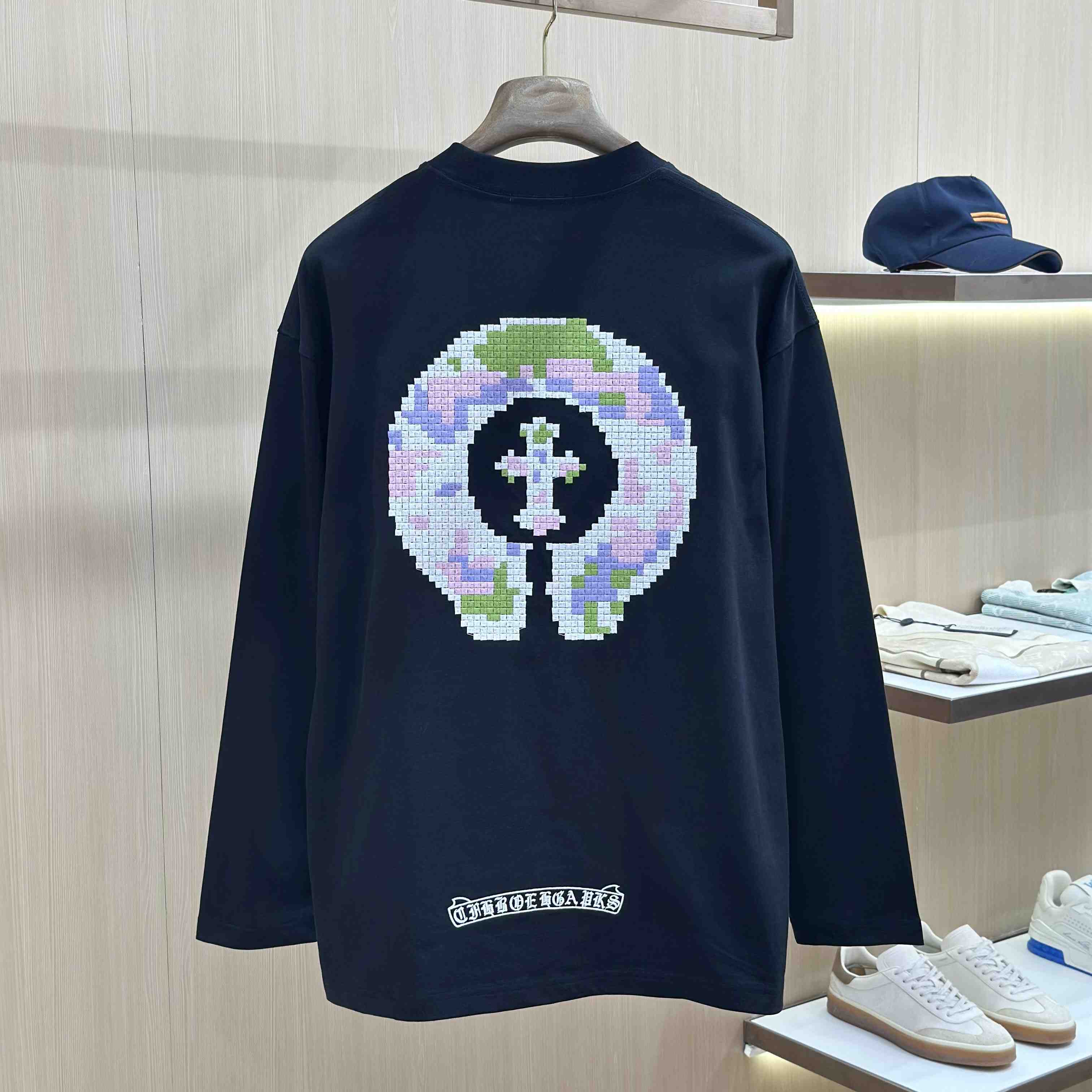 Chrome Hearts  Long Sleeve T-Shirt - DesignerGu