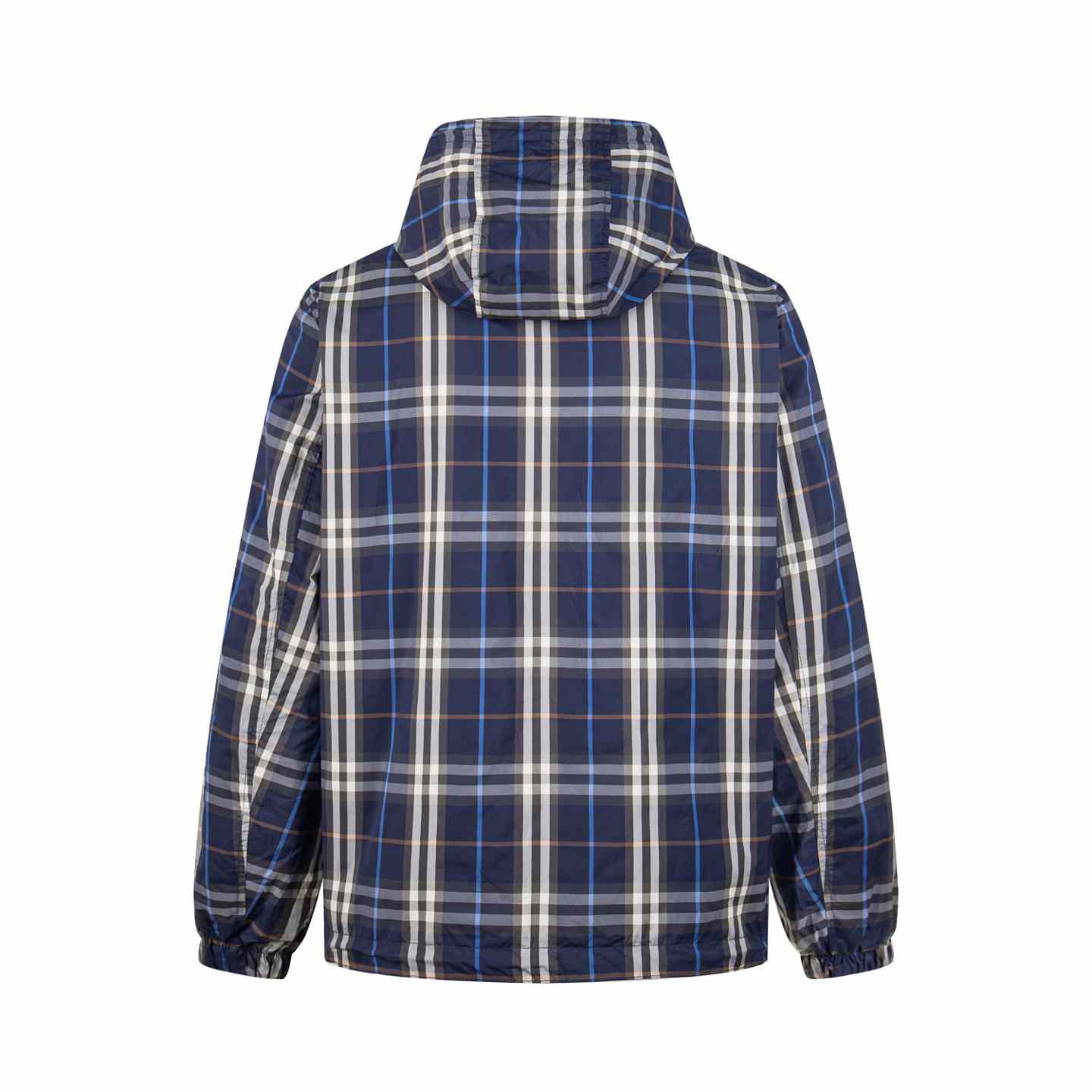 Burberry Reversible Check Newport Hooded Jacket - DesignerGu