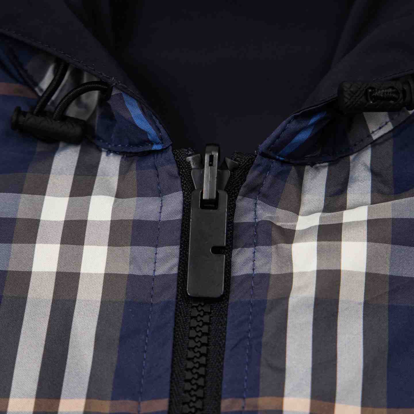 Burberry Reversible Check Newport Hooded Jacket - DesignerGu