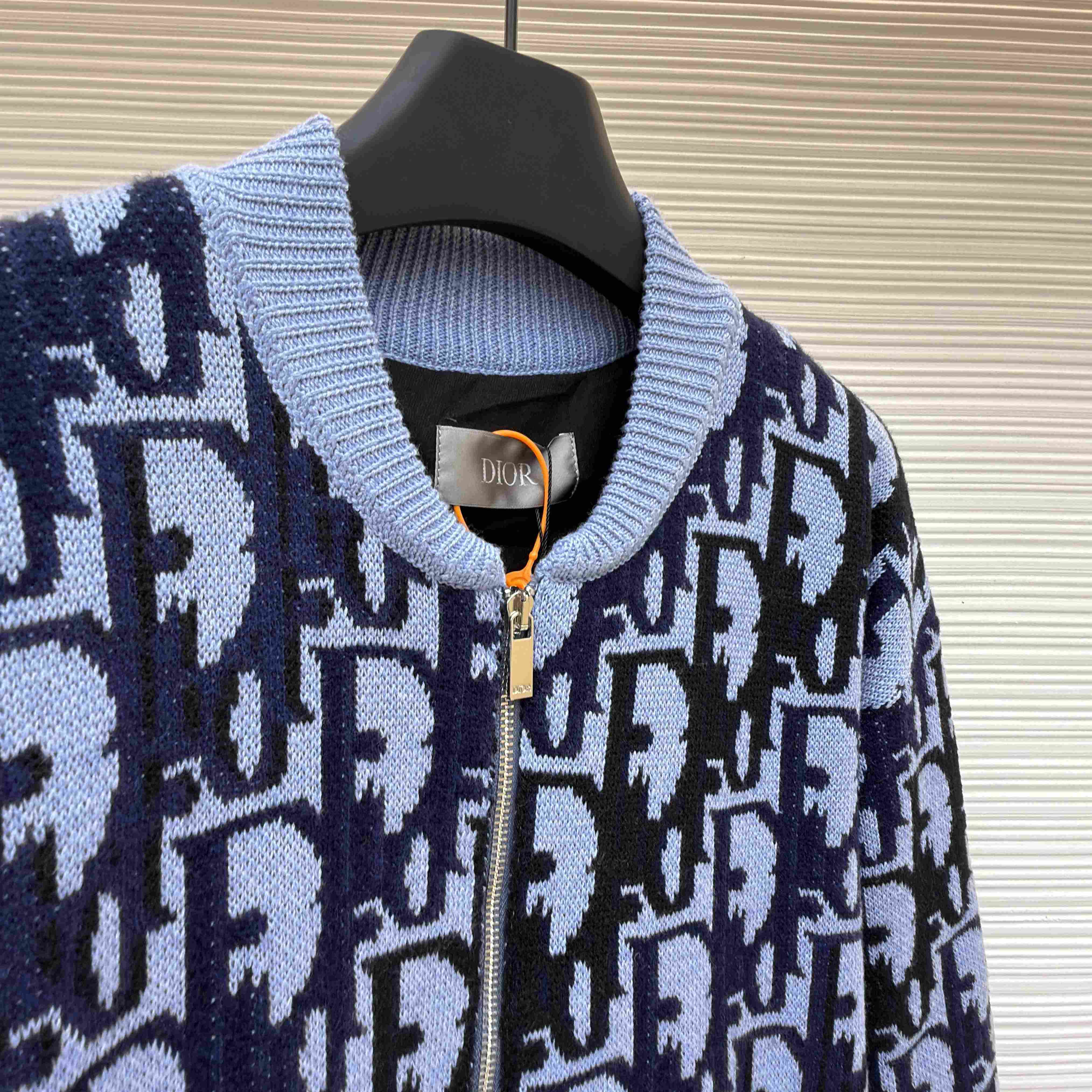 Dior Oblique Blouson Jacket - DesignerGu