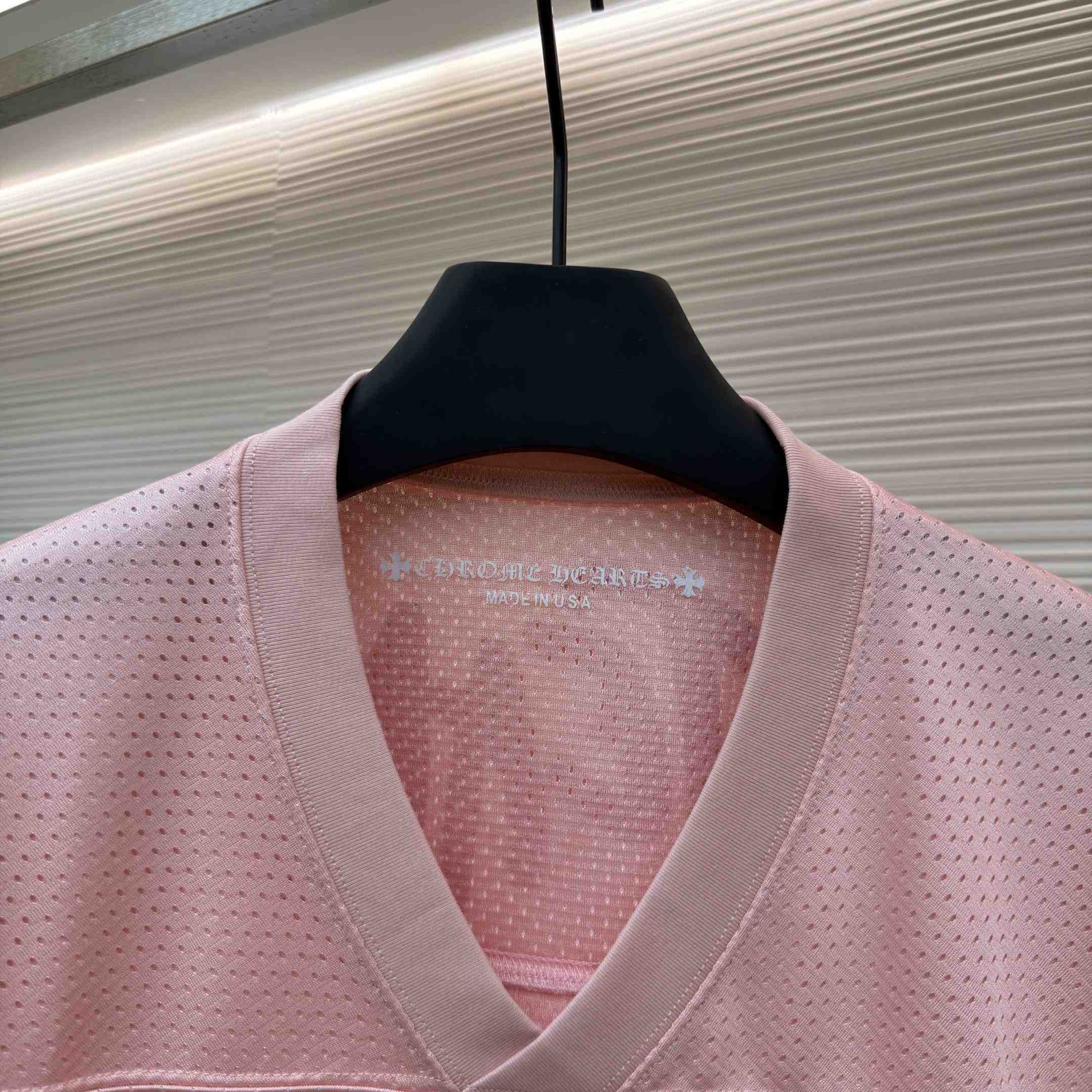 Chrome Hearts Mesh Stadium Football Jersey  - DesignerGu