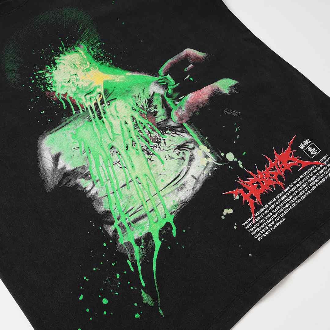 Hellstar Slime Out T-Shirt - DesignerGu