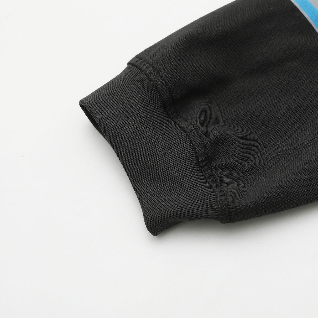 Supreme Cracked Sleeve Long-Sleeve Top 'Washed Black' - DesignerGu