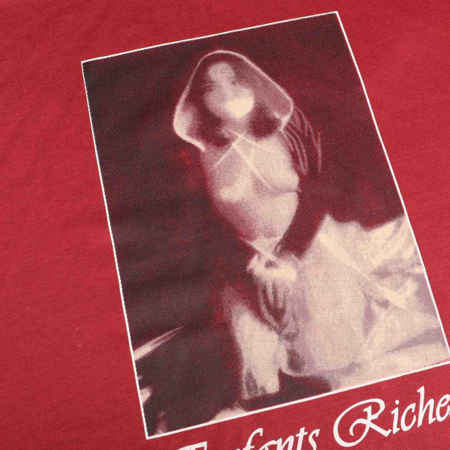 Enfants Riches Déprimés Whisper Raglan T-Shirt 'Faded Red' - DesignerGu