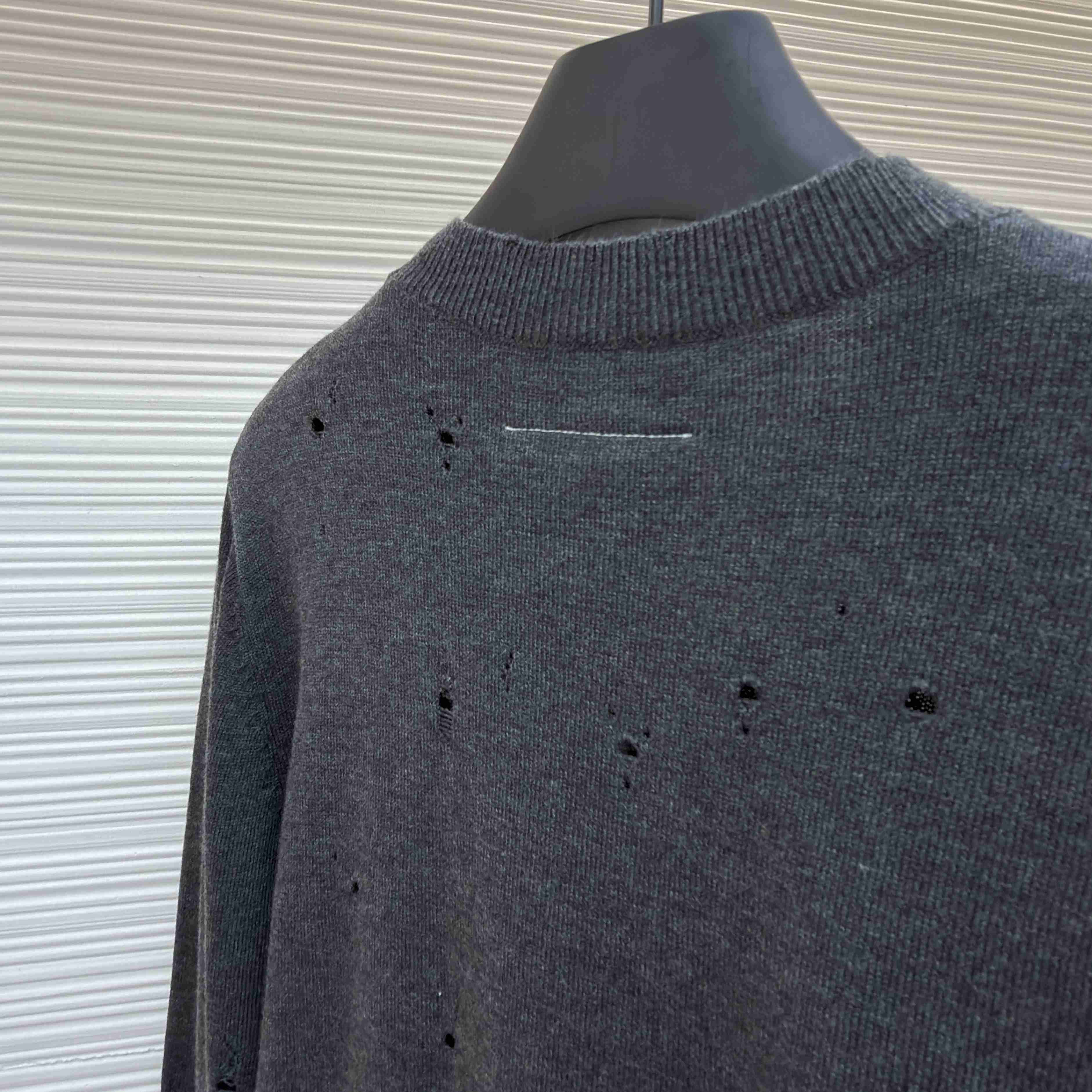 MM6 Maison Margiela Numbers-motif Sweater - DesignerGu