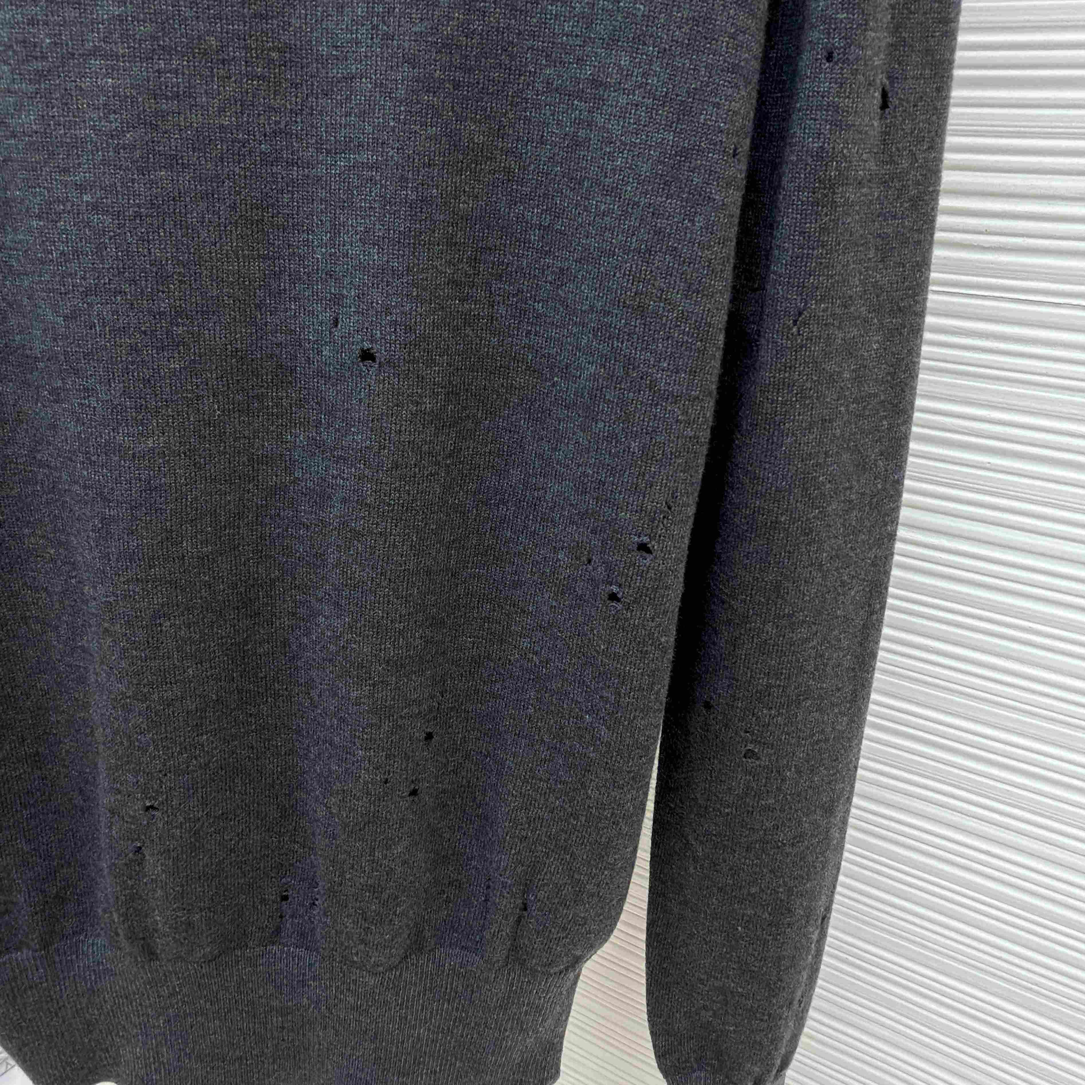 MM6 Maison Margiela Numbers-motif Sweater - DesignerGu
