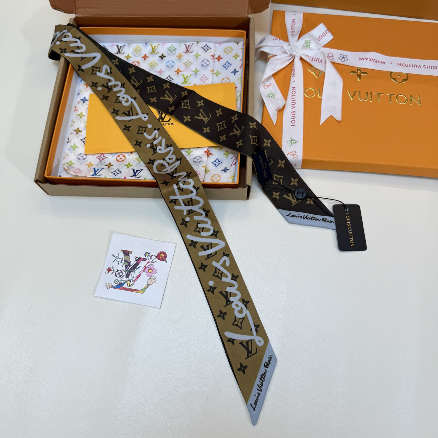 Louis Vuitton LV Script BB Bandeau M97975 - DesignerGu