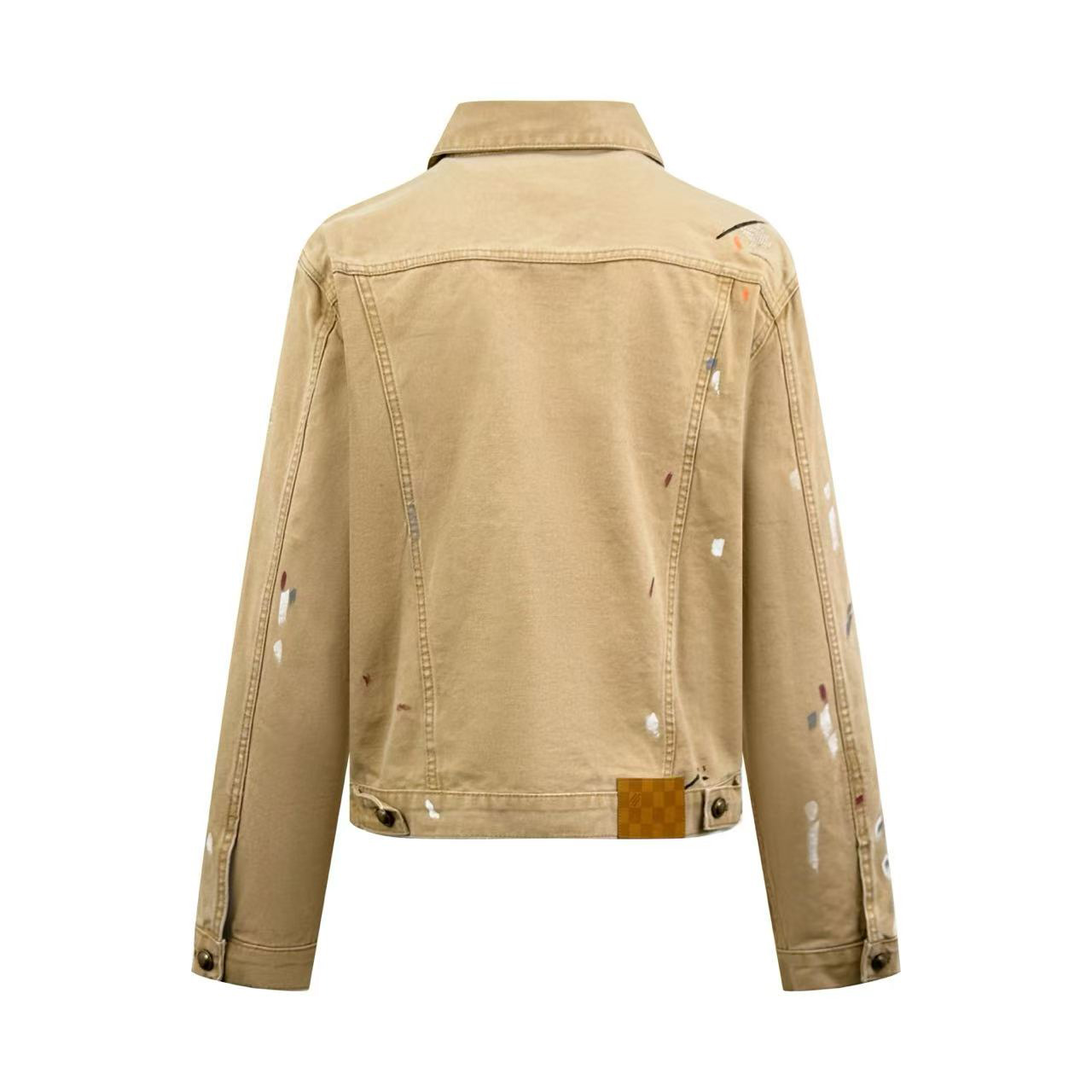 Louis Vuitton Embellished Denim Trucker Jacket - DesignerGu