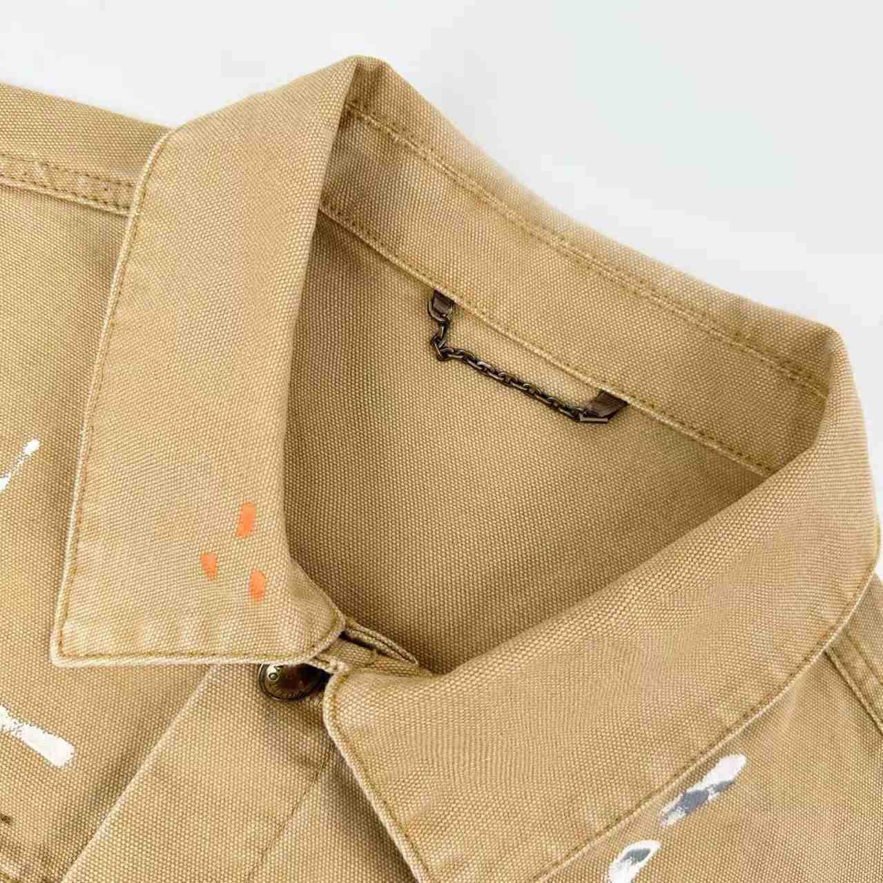 Louis Vuitton Embellished Denim Trucker Jacket - DesignerGu