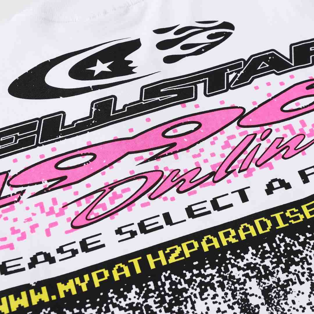 Hellstar Pixel  Long Sleeve Tee - DesignerGu