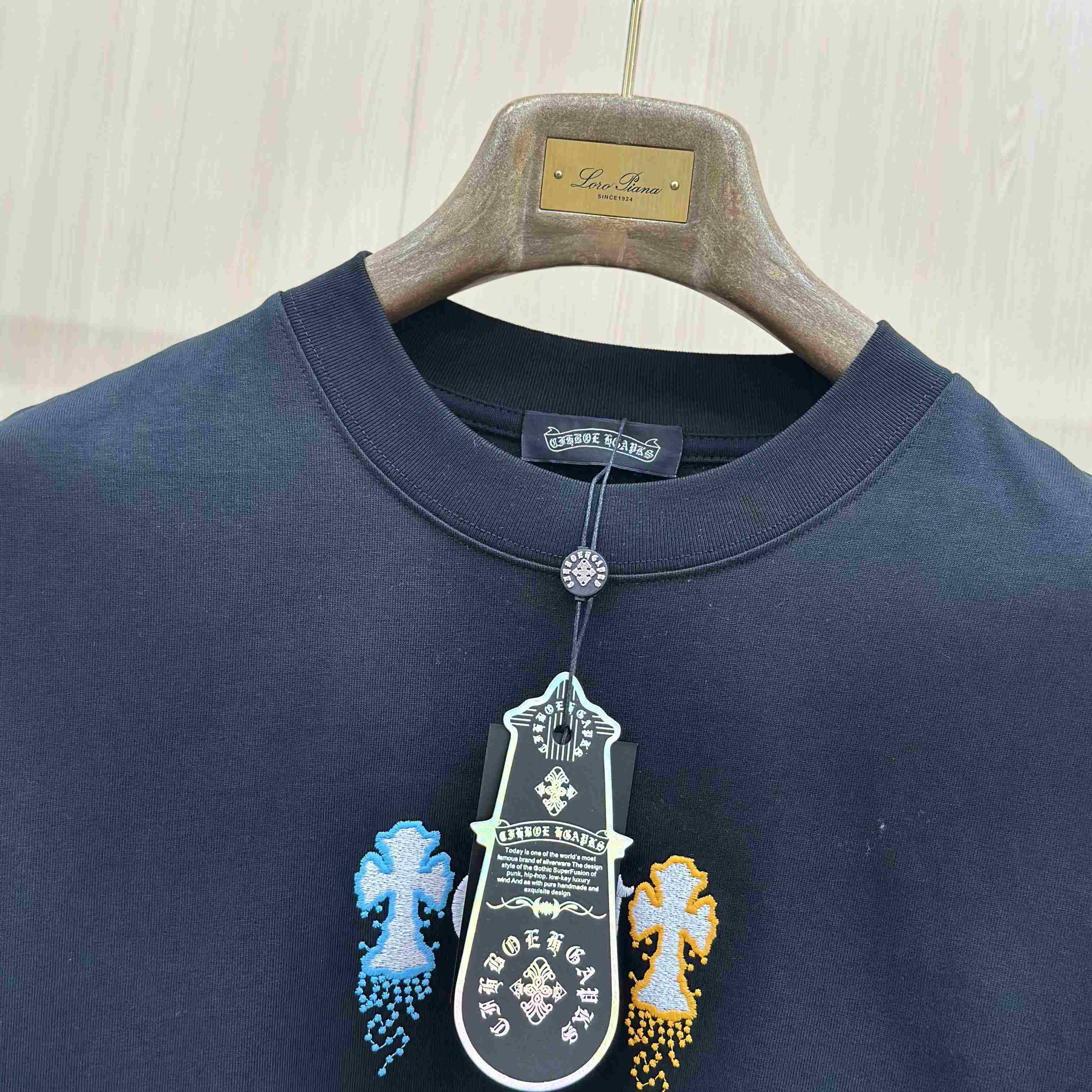 Chrome Hearts  Long Sleeve T-Shirt - DesignerGu
