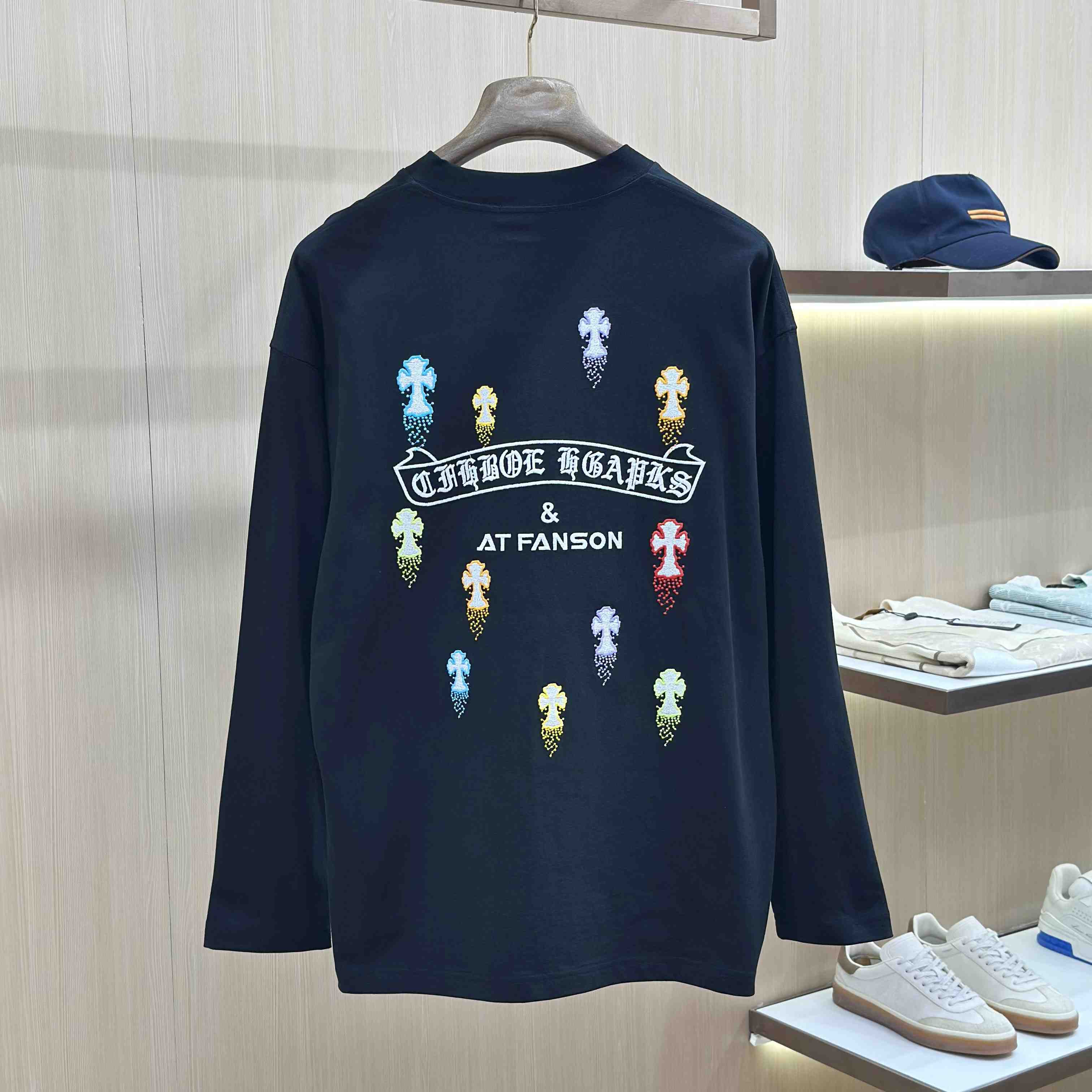 Chrome Hearts  Long Sleeve T-Shirt - DesignerGu