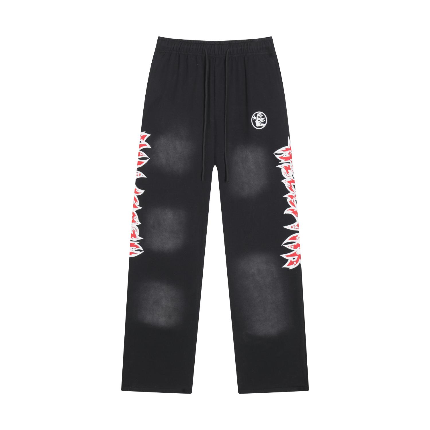 Hellstar Sacrificial Sweatpants 'Black' - DesignerGu