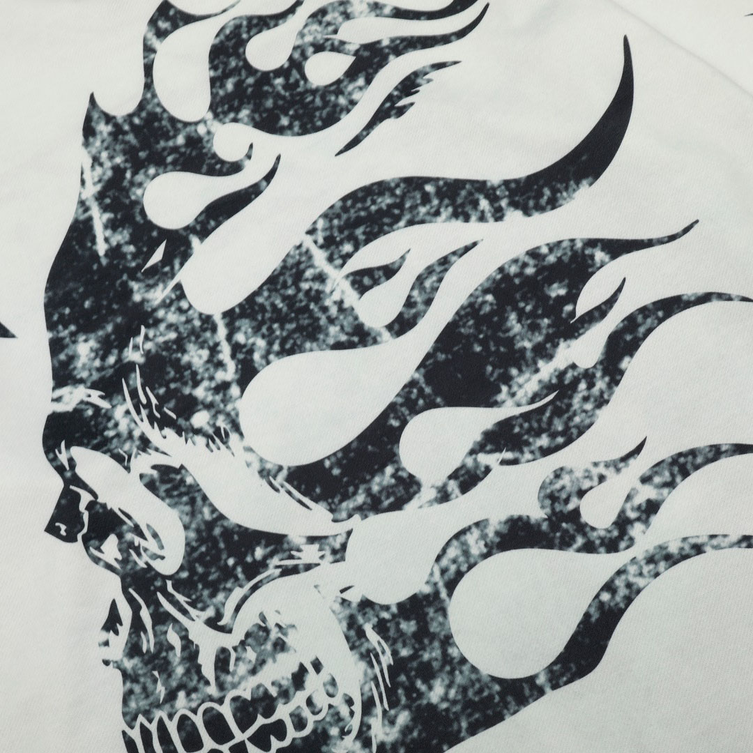Hellstar Dog Graphic Longsleeve White - DesignerGu