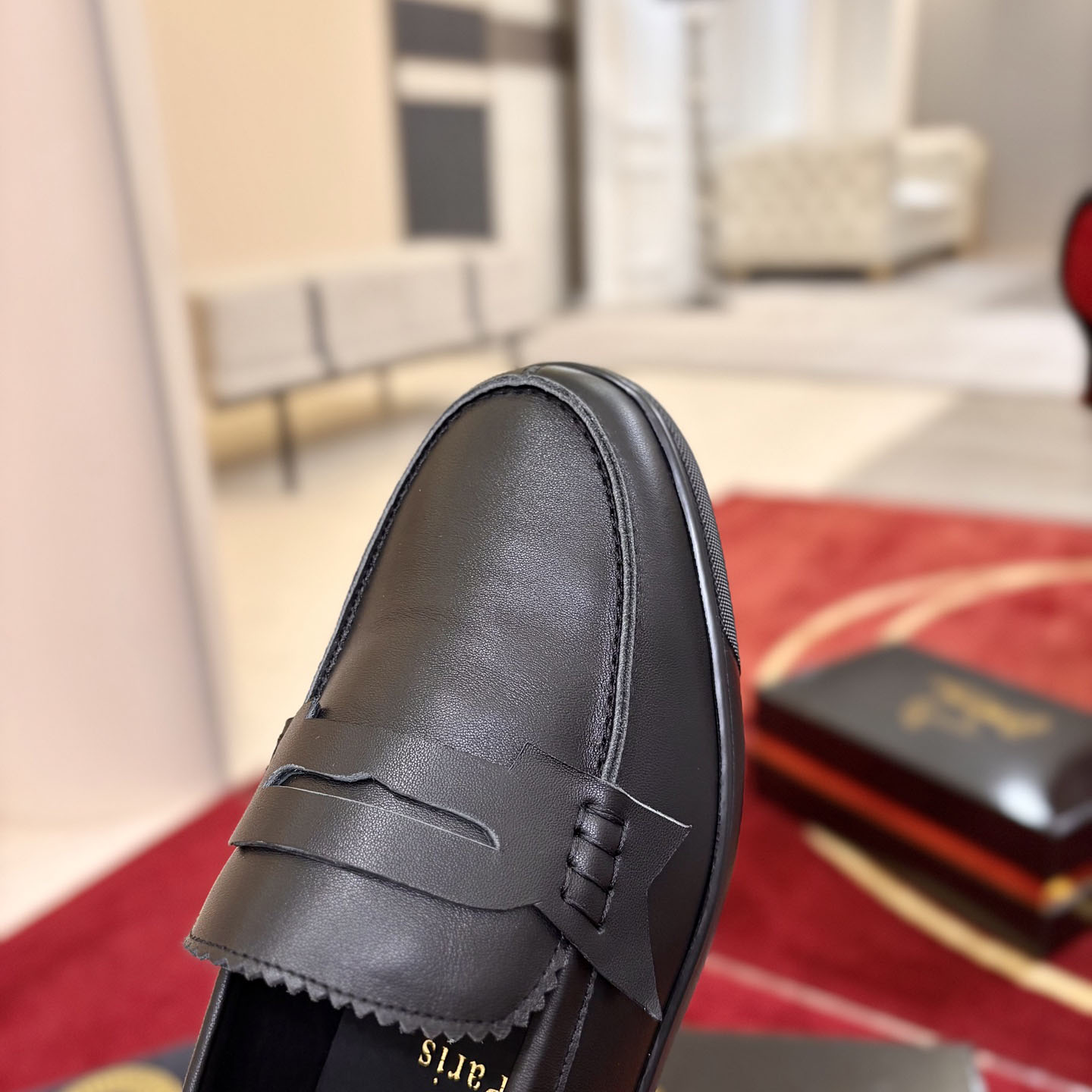 Christian Louboutin The Harold I Boat shoes - DesignerGu