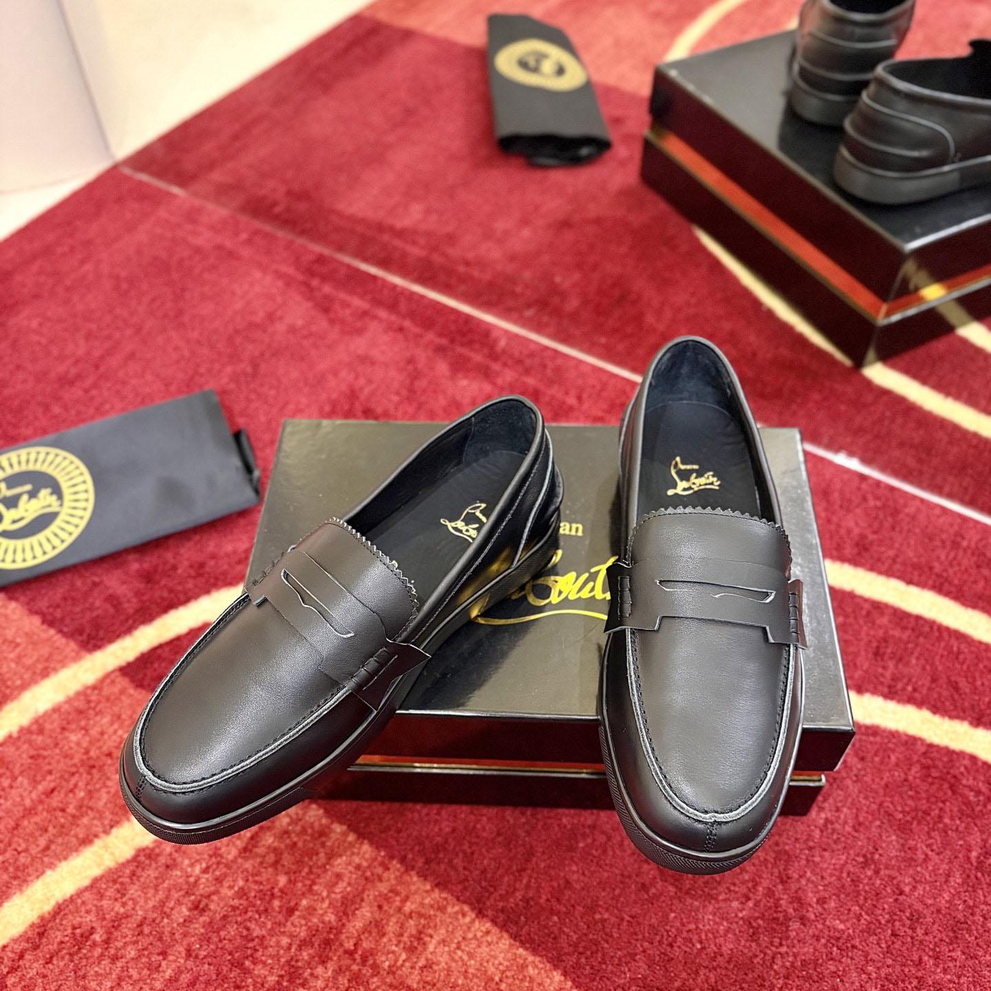 Christian Louboutin The Harold I Boat shoes - DesignerGu