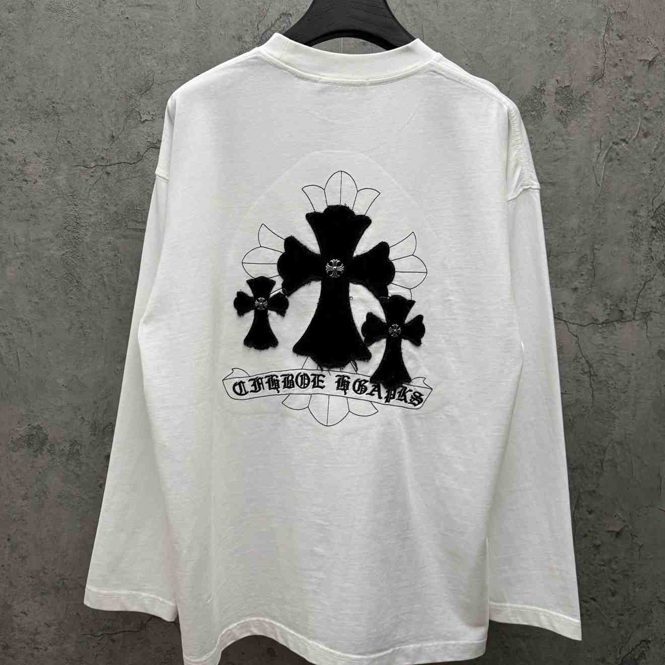 Chrome Hearts  Long Sleeve T-Shirt - DesignerGu